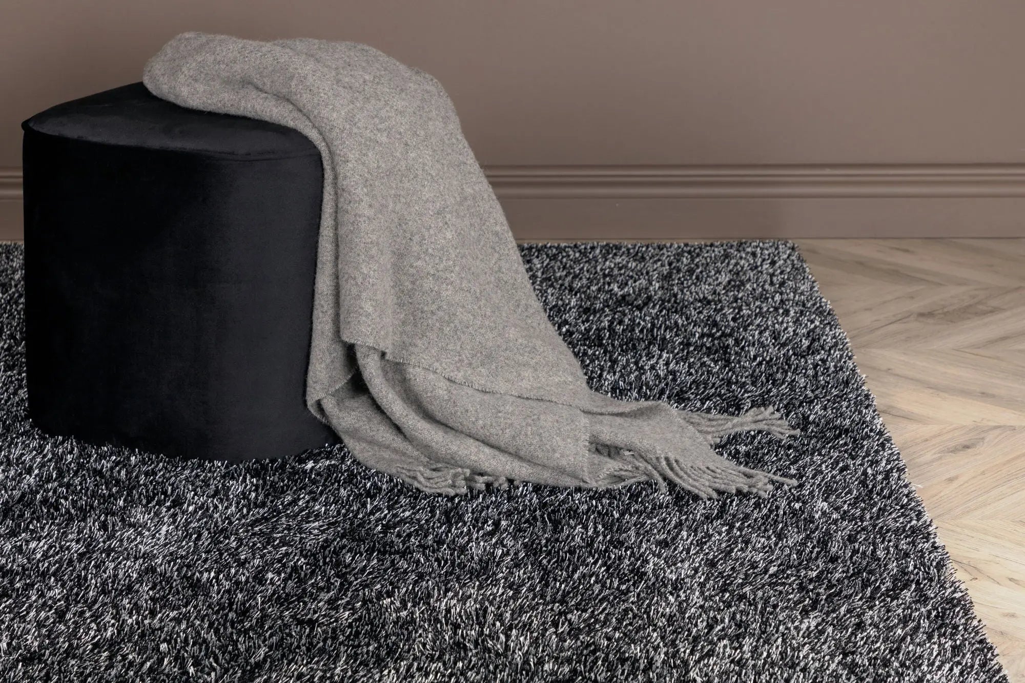 Tapis en polyester Mattis - L230*B160cm - 160 x 230 - Polyester
