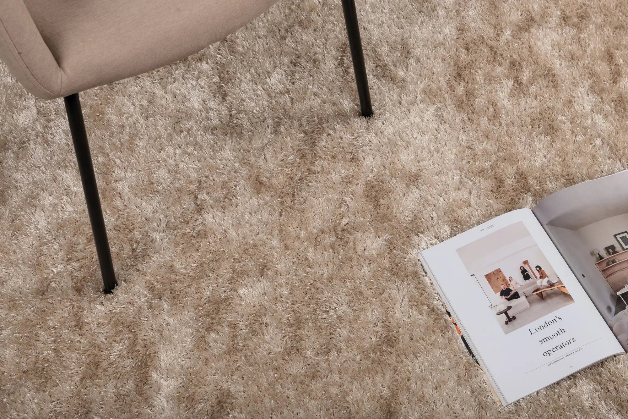 Tapis en polyester Mattis - L230xB160cm - 160 x 230 - Polyester