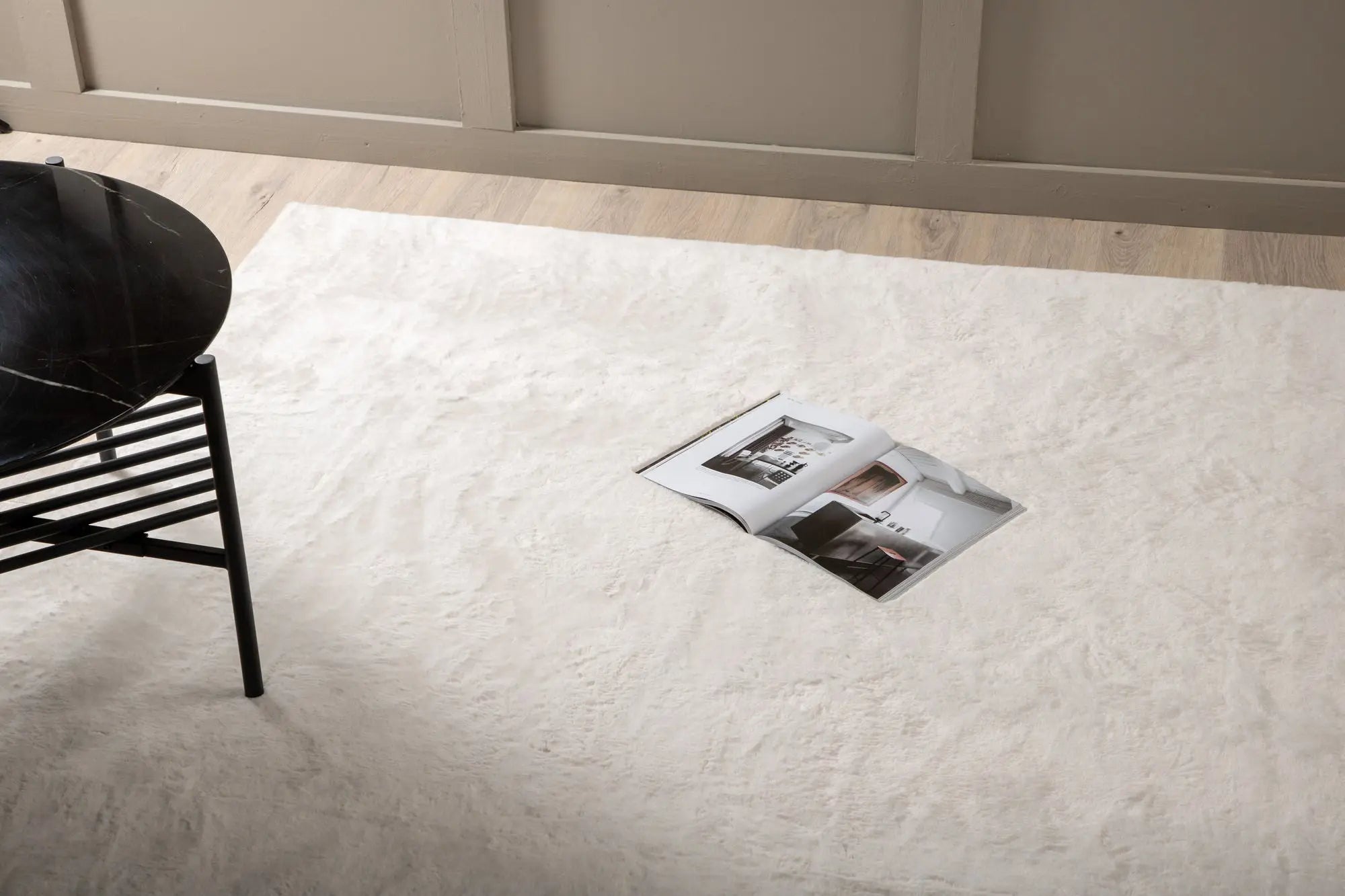 Tapis en polyester Nina - 200*300cm - 200 x 300 - Polyester
