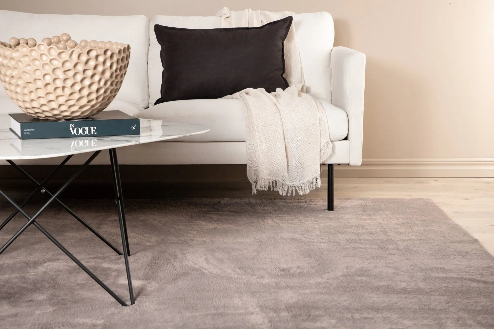 Tapis en polyester Nina - 200*300cm - 300x200 - Polyester