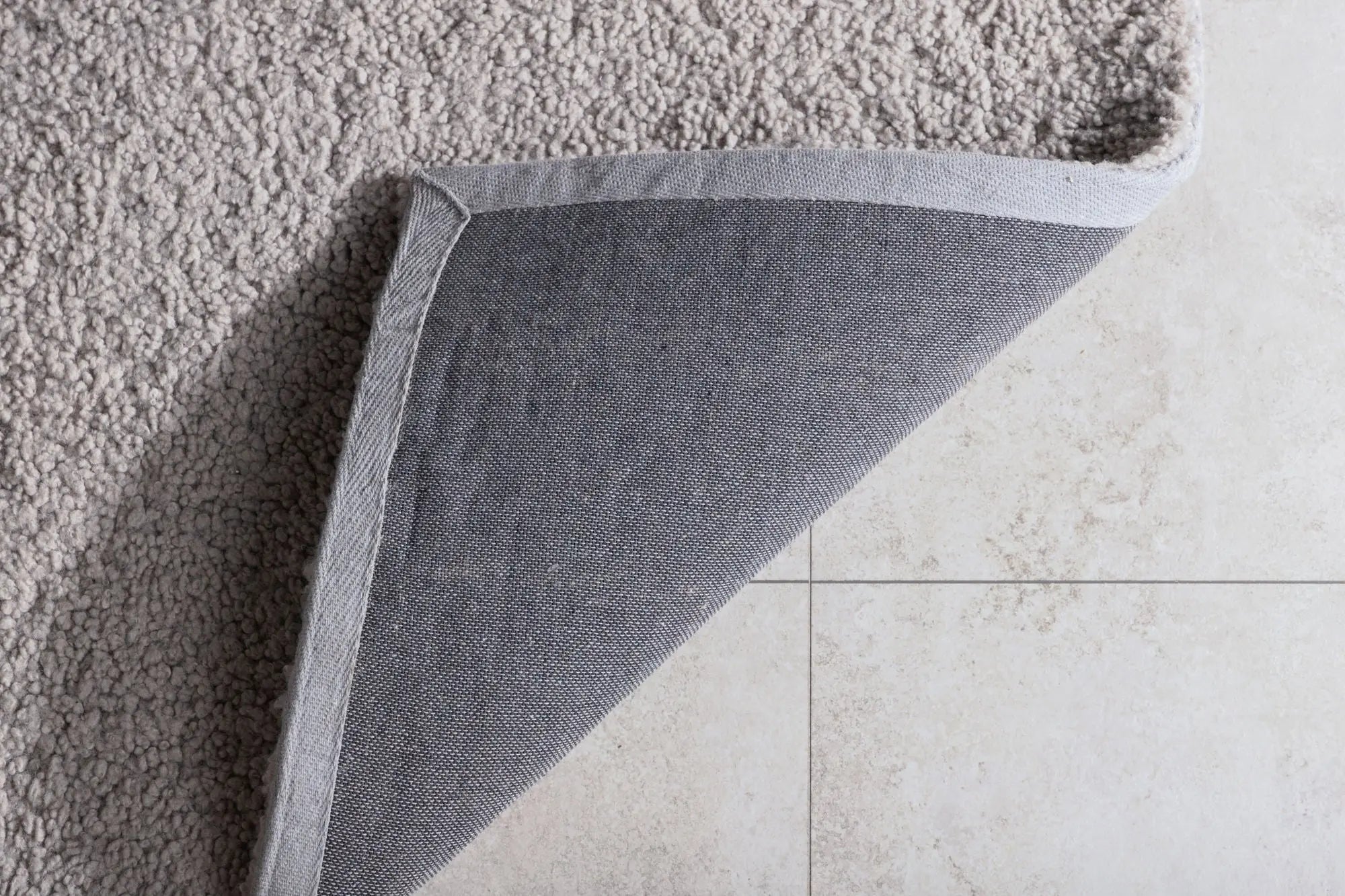 Tapis en polyester Teddy - 160*230cm - 160 x 230 - Polyester