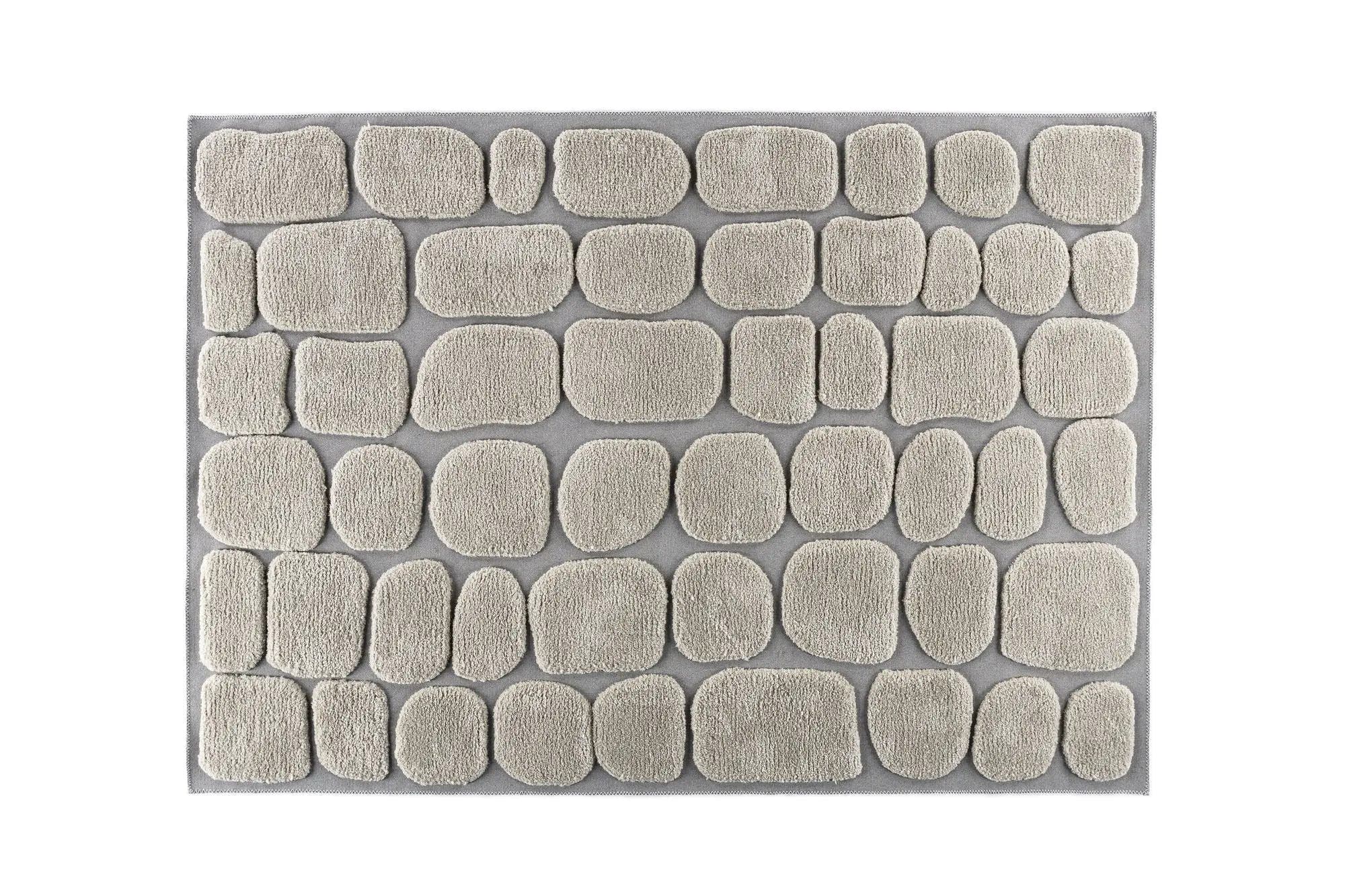 Tapis en polyester et coton rectangulaire Octavius - 290*200cm - 200 x 290 - Polyester