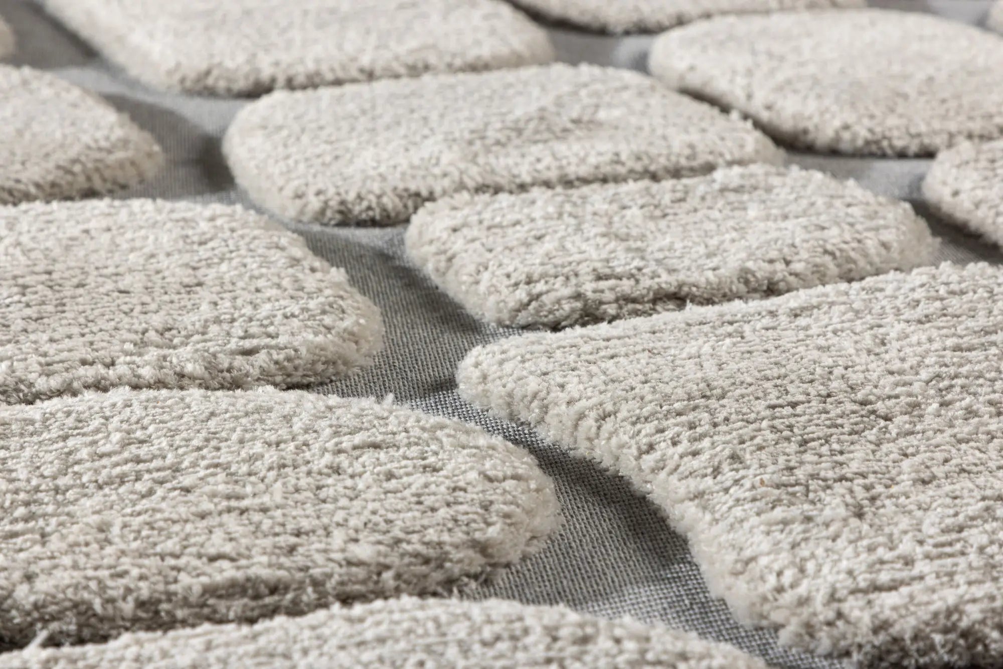 Tapis en polyester et coton rectangulaire Octavius - 290*200cm - 200 x 290 - Polyester