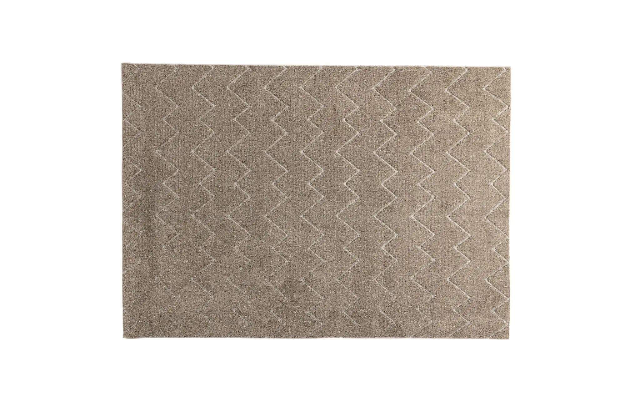 Tapis en polyester rectangulaire Fia - 230*160cm - 160 x 230 - Polyester