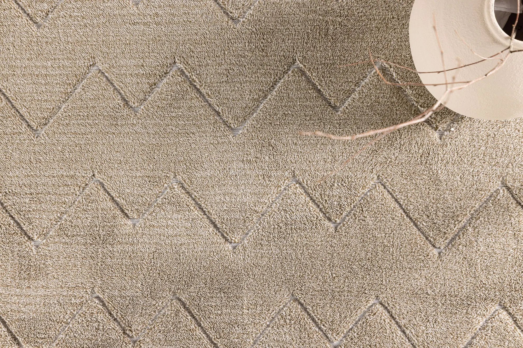Tapis en polyester rectangulaire Fia - 230*160cm - 160 x 230 - Polyester