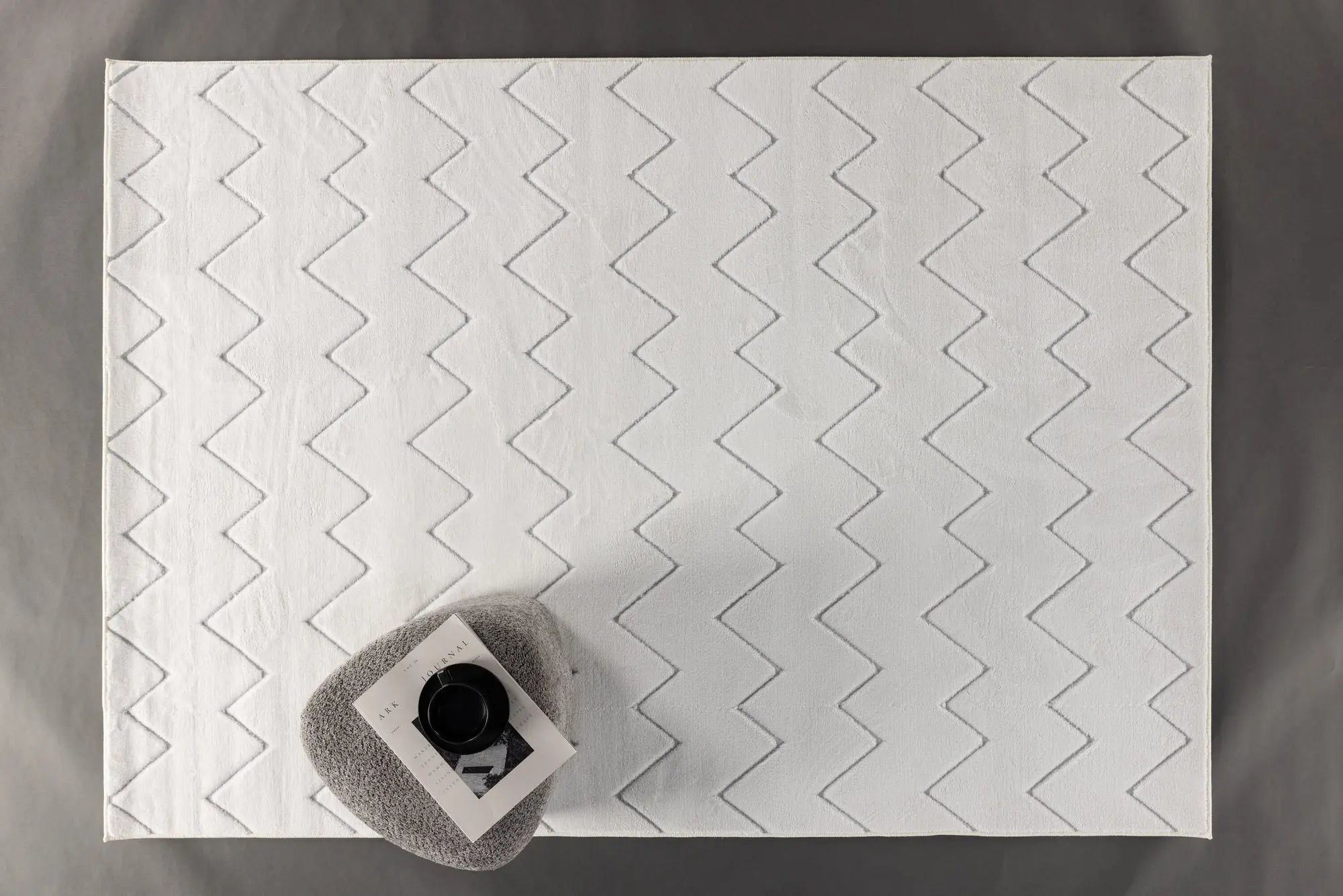 Tapis en polyester rectangulaire Fia - 230*160cm - 160 x 230 - Polyester