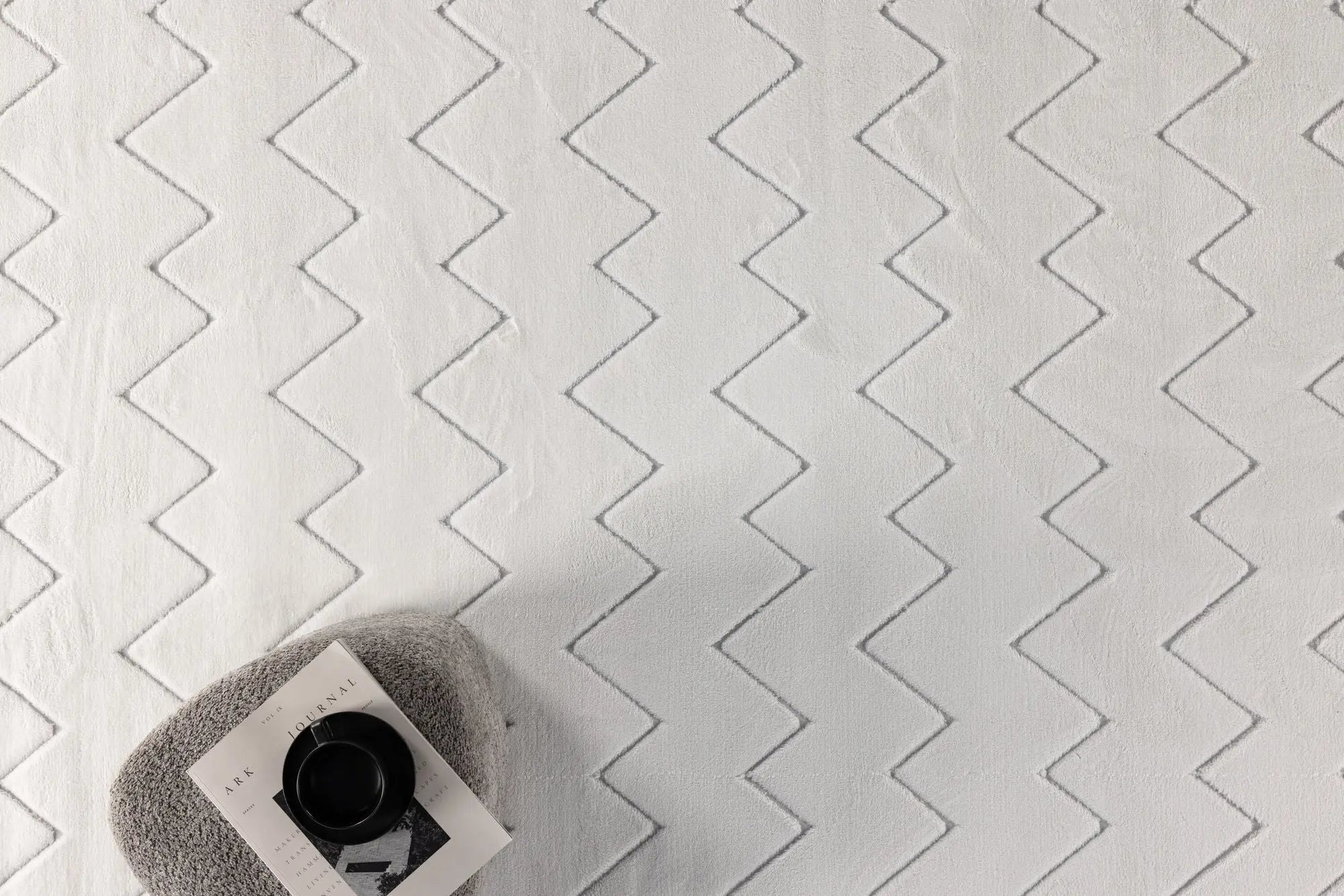 Tapis en polyester rectangulaire Fia - 230*160cm - 160 x 230 - Polyester