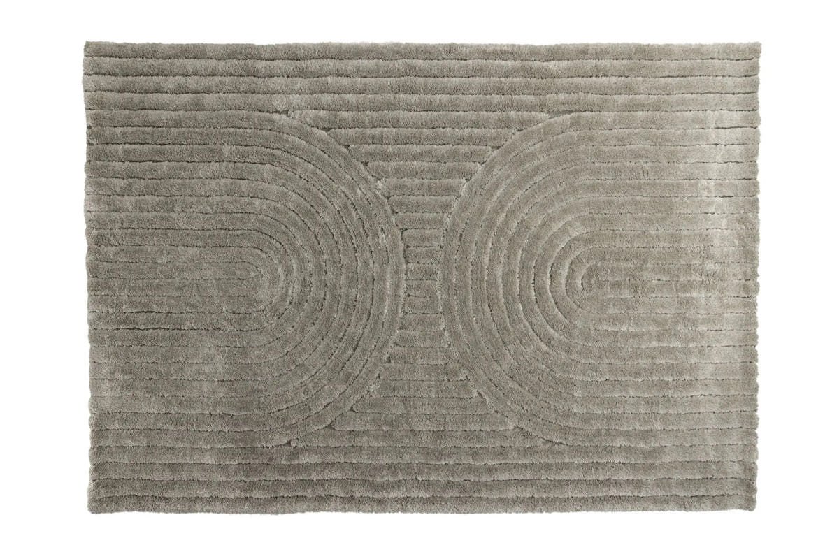 Tapis en polyester rectangulaire Niklas - 290*200cm - 200 x 290 - Polyester