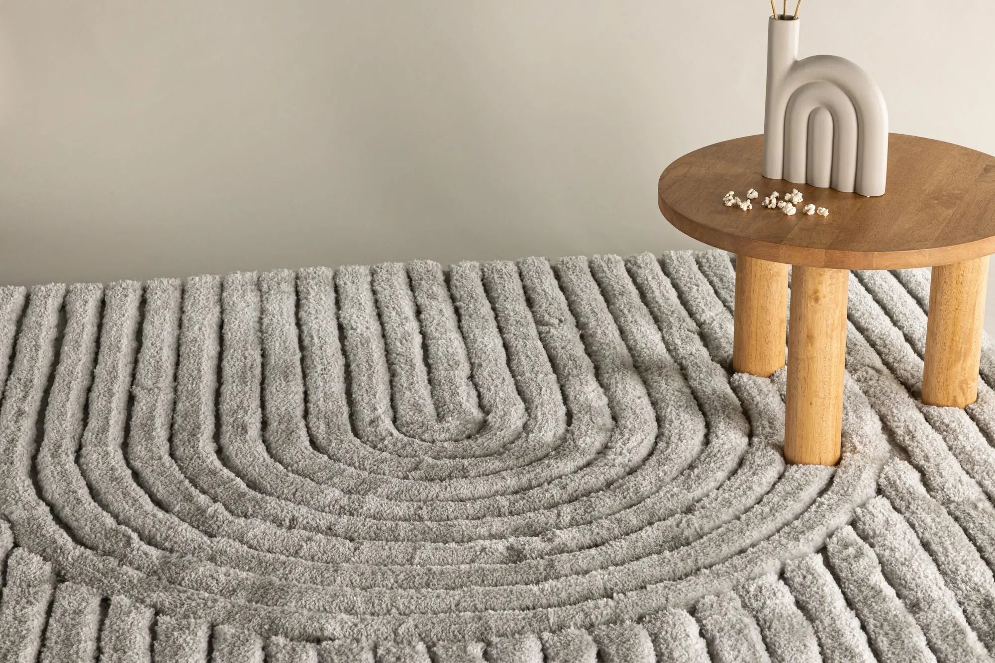 Tapis en polyester rectangulaire Niklas - 290*200cm - 200 x 290 - Polyester