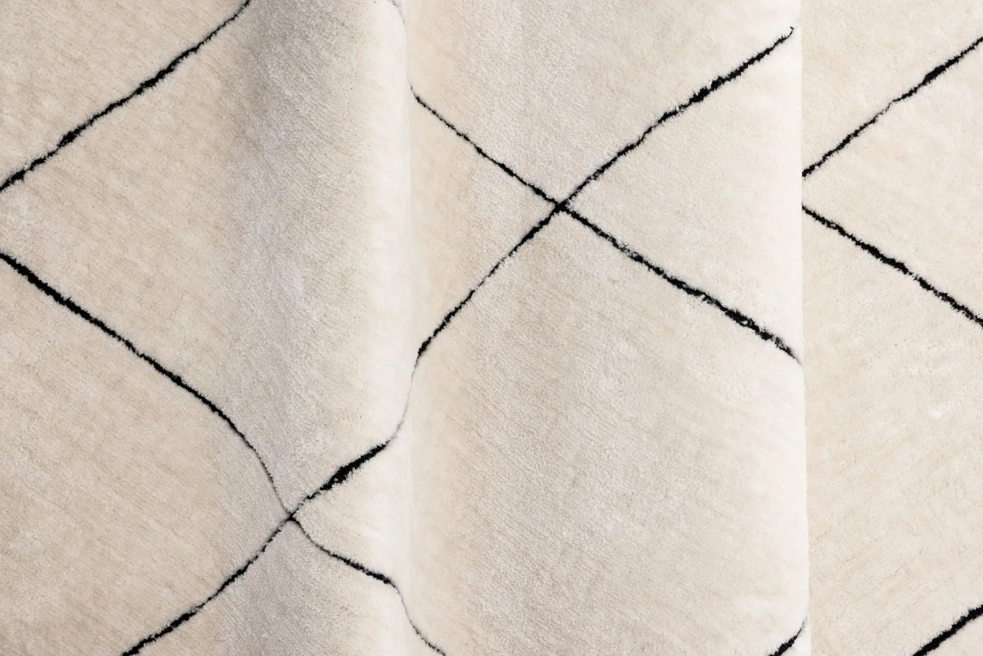 Tapis en polyester rectangulaire Patrik - 290*200cm - 200 x 290 - Polyester