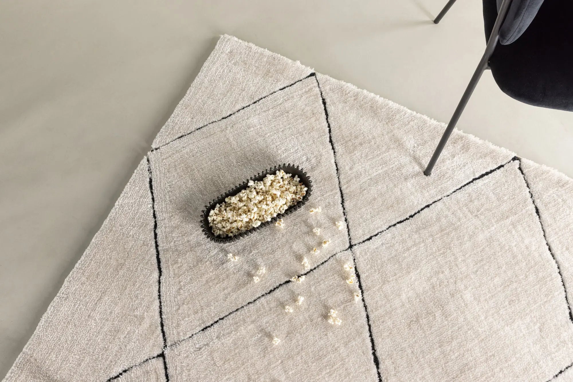 Tapis en polyester rectangulaire Patrik - 290*200cm - 200 x 290 - Polyester