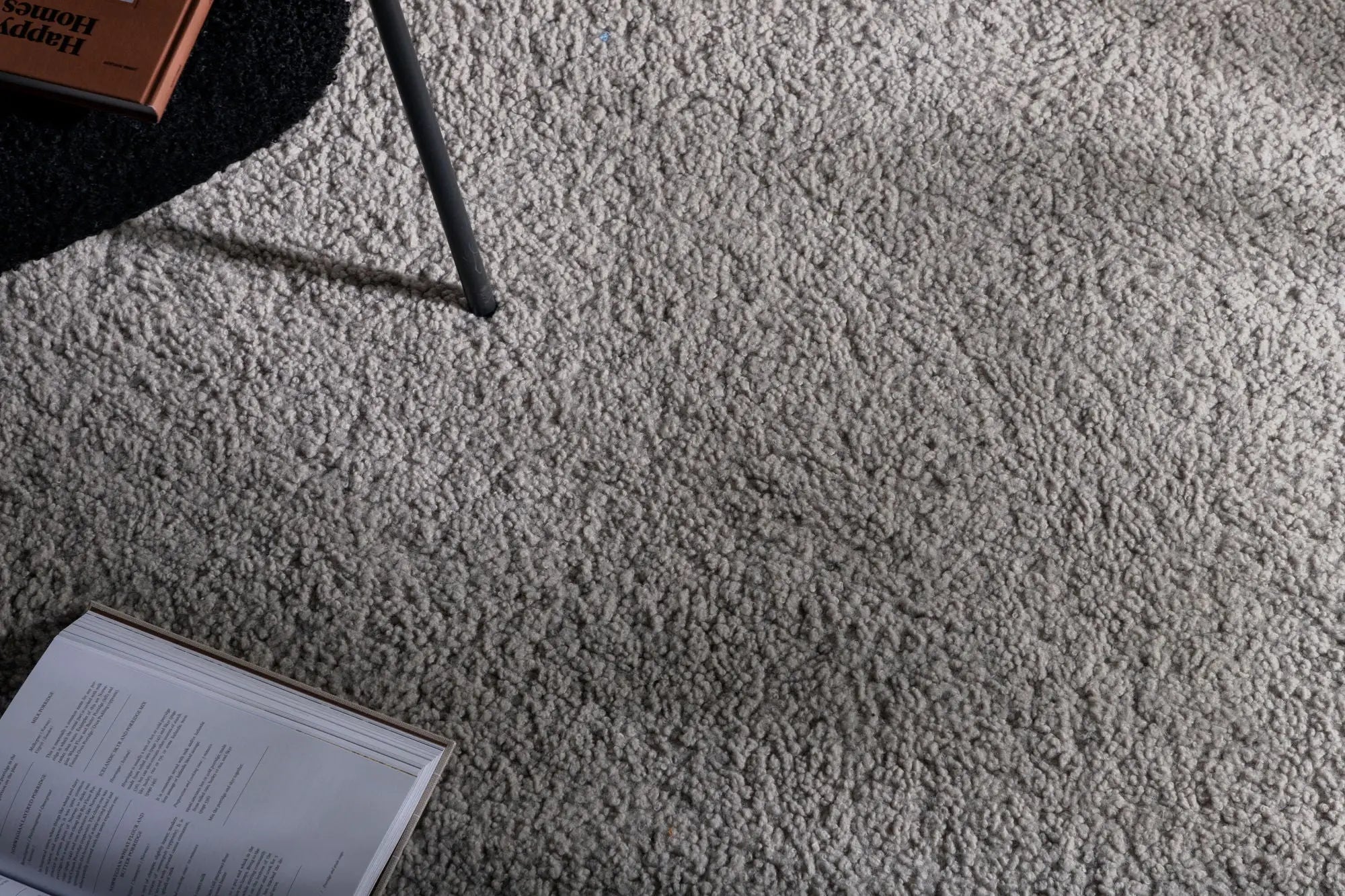 Tapis en polyester rectangulaire Teddy - 200*300cm - 200 x 300 - Polyester
