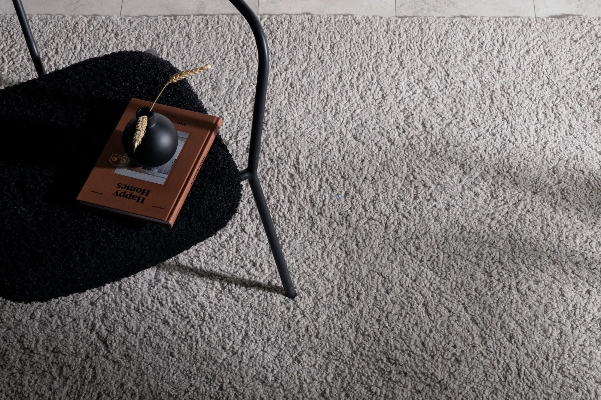 Tapis en polyester rectangulaire Teddy - 200*300cm - 200 x 300 - Polyester