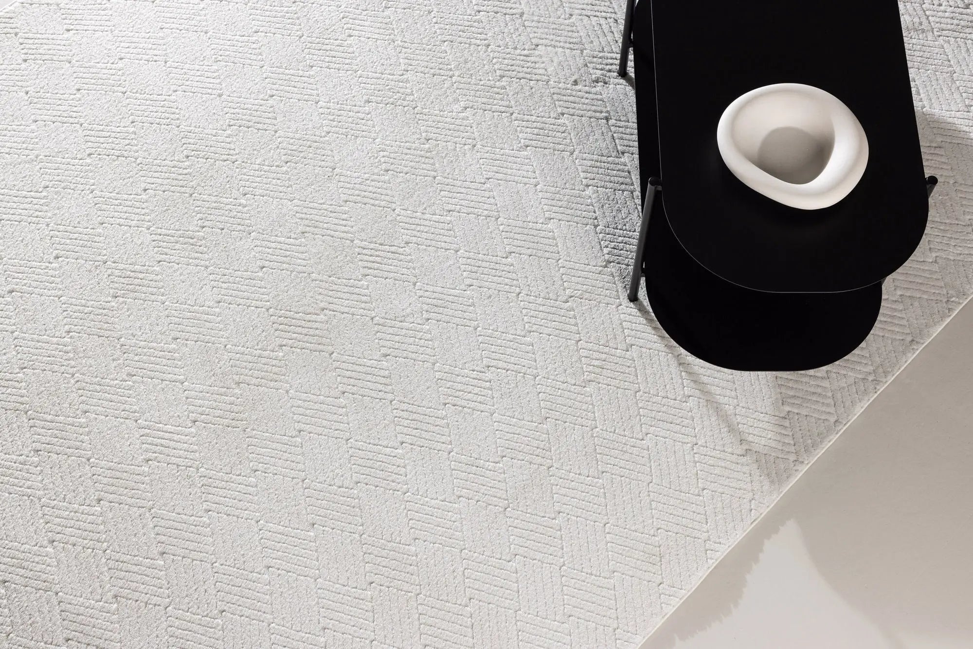 Tapis en polyester rectangulaire Todd - 160*230cm - 160 x 230 - Polyester