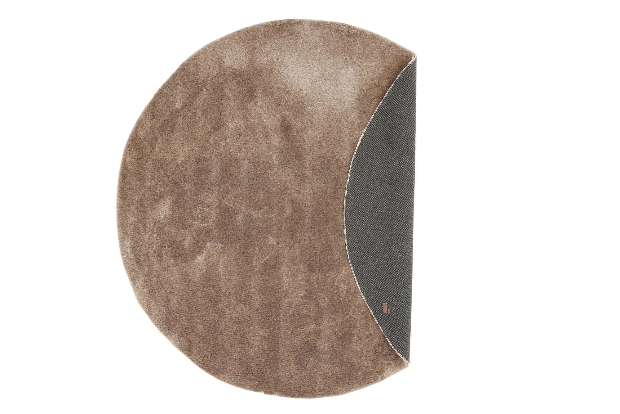 Tapis en polyester rond Bianca - 200*200cm - ø200 - Polyester