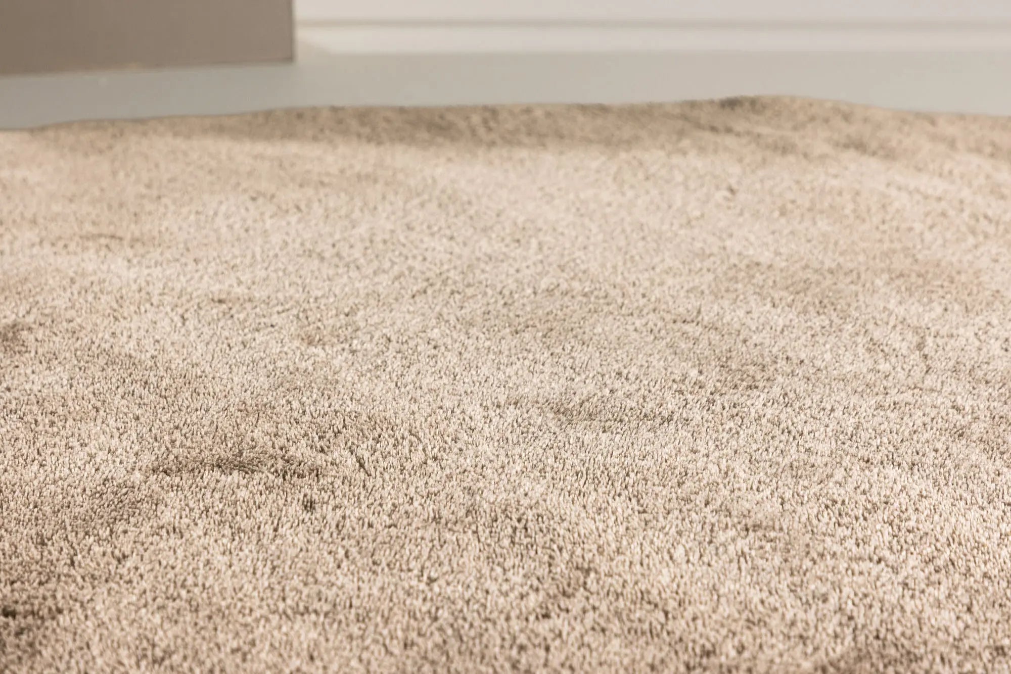 Tapis en polyester rond Bianca - 200*200cm - ø200 - Polyester