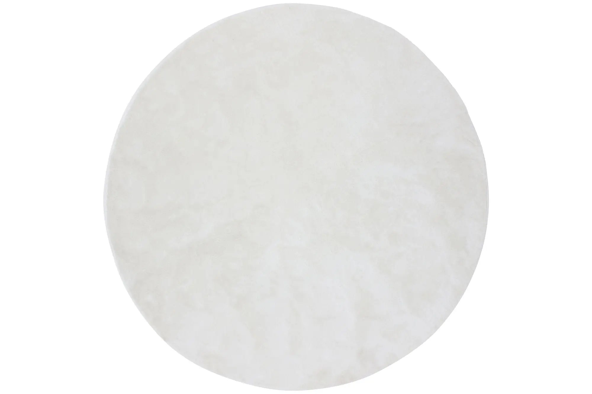 Tapis en polyester rond Blanca - 200*200cm - ø200 - Polyester
