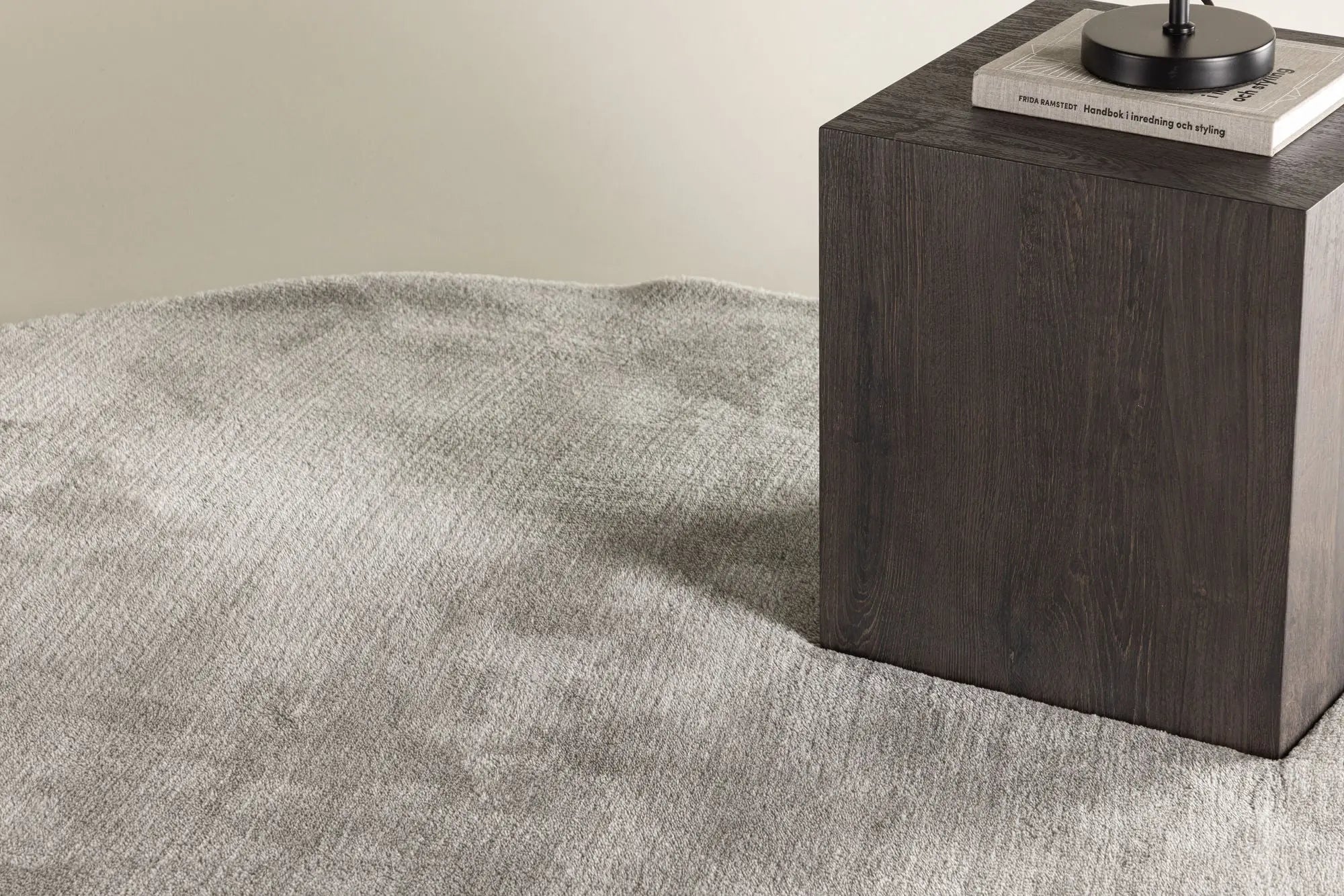 Tapis en polyester rond Blanca - 200*200cm - ø200 - Polyester