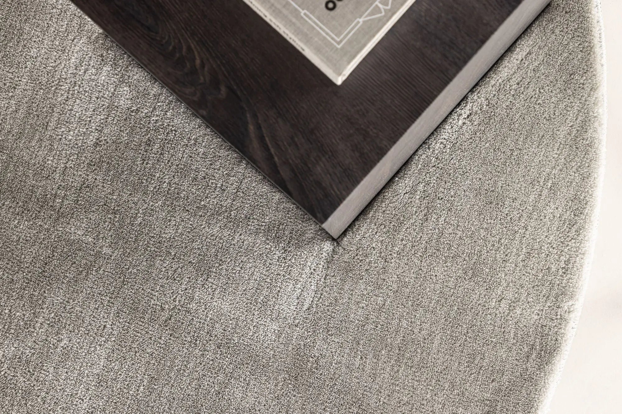 Tapis en polyester rond Blanca - 200*200cm - ø200 - Polyester