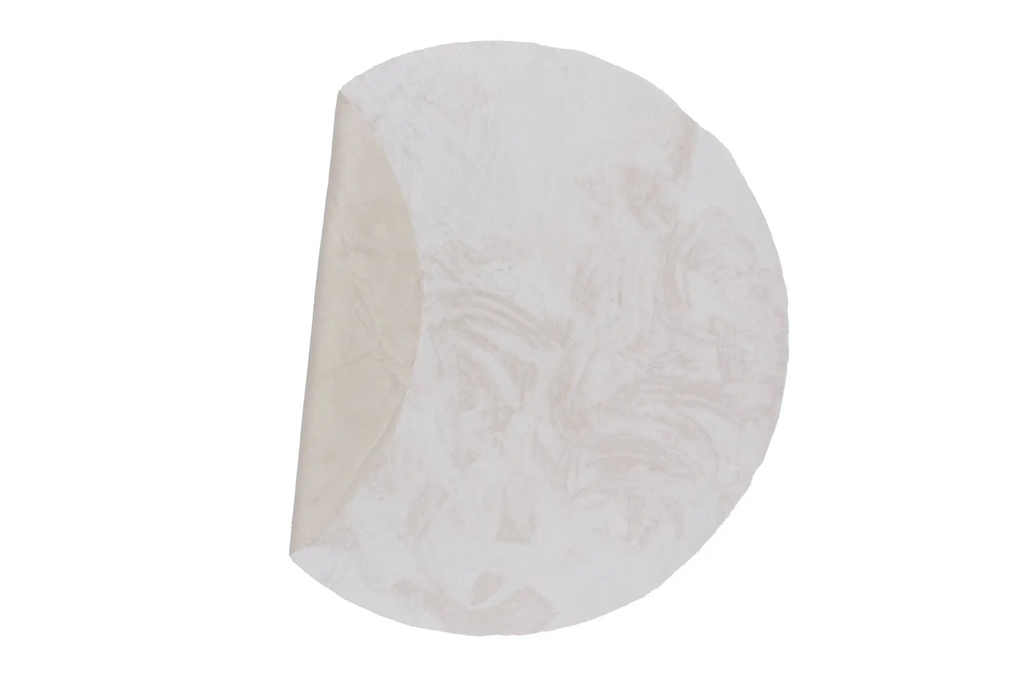Tapis en polyester rond Nina - 200*200cm - ø200 - Polyester