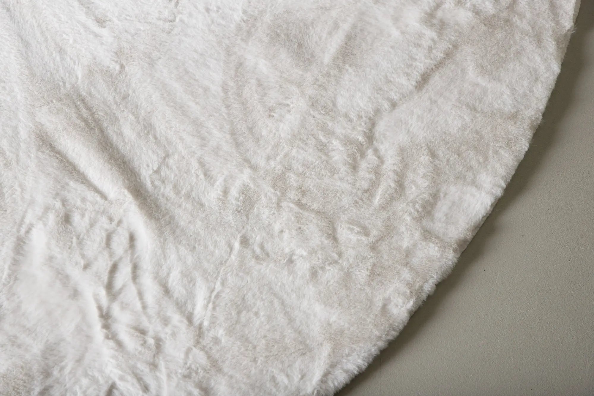 Tapis en polyester rond Nina - 200*200cm - ø200 - Polyester