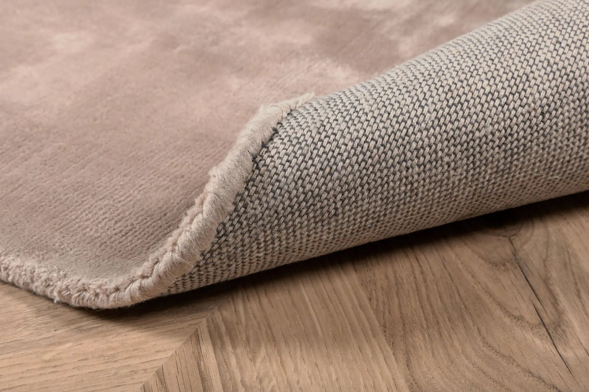 Tapis en viscose Indra - 200*300cm - 201 x 301 - Viscose