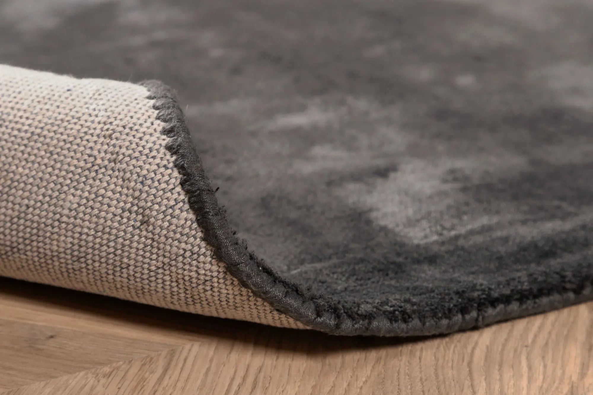 Tapis en viscose Indra - 250*350cm - 251 x 352 - Viscose