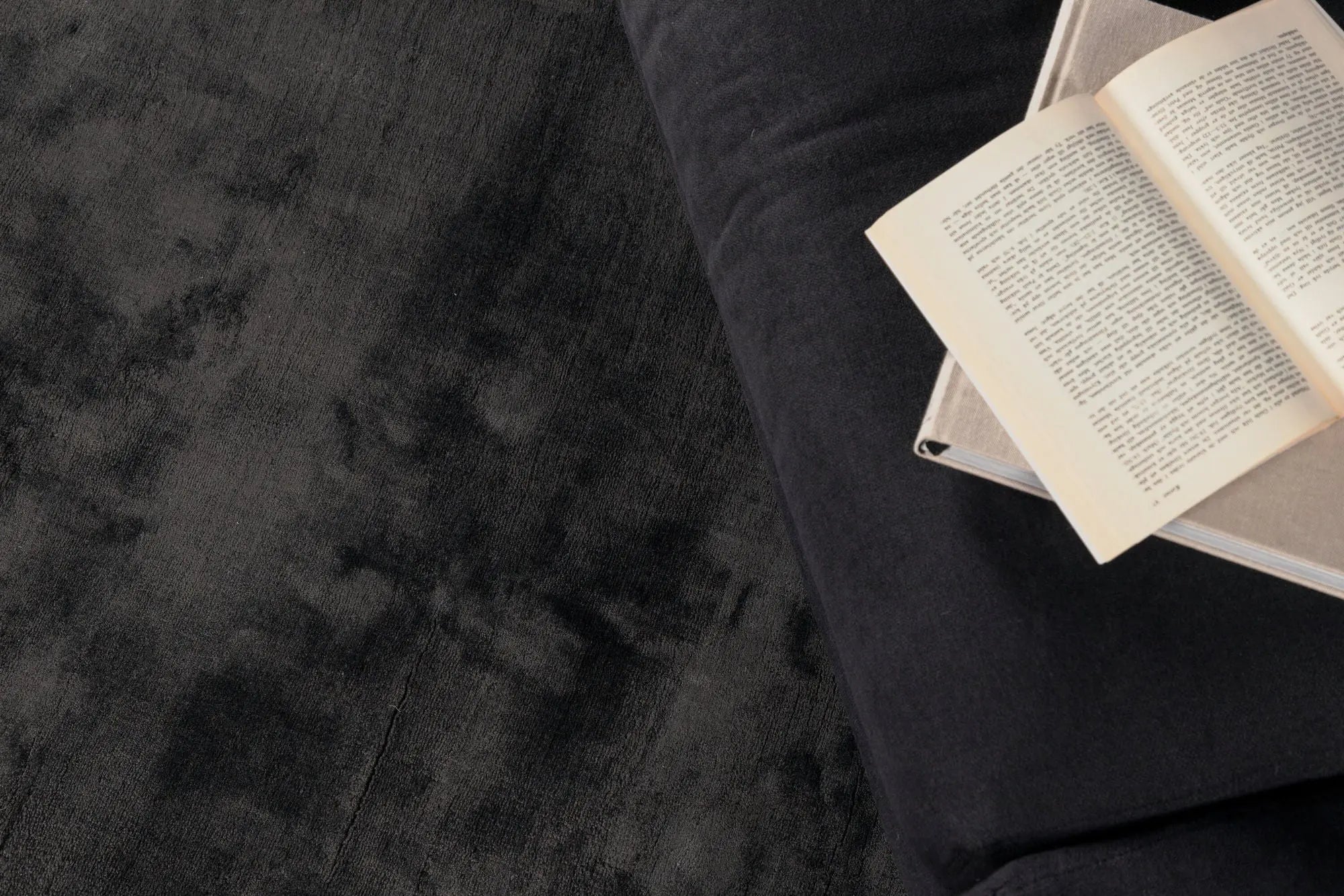 Tapis en viscose Indra - 250*350cm - 251 x 352 - Viscose