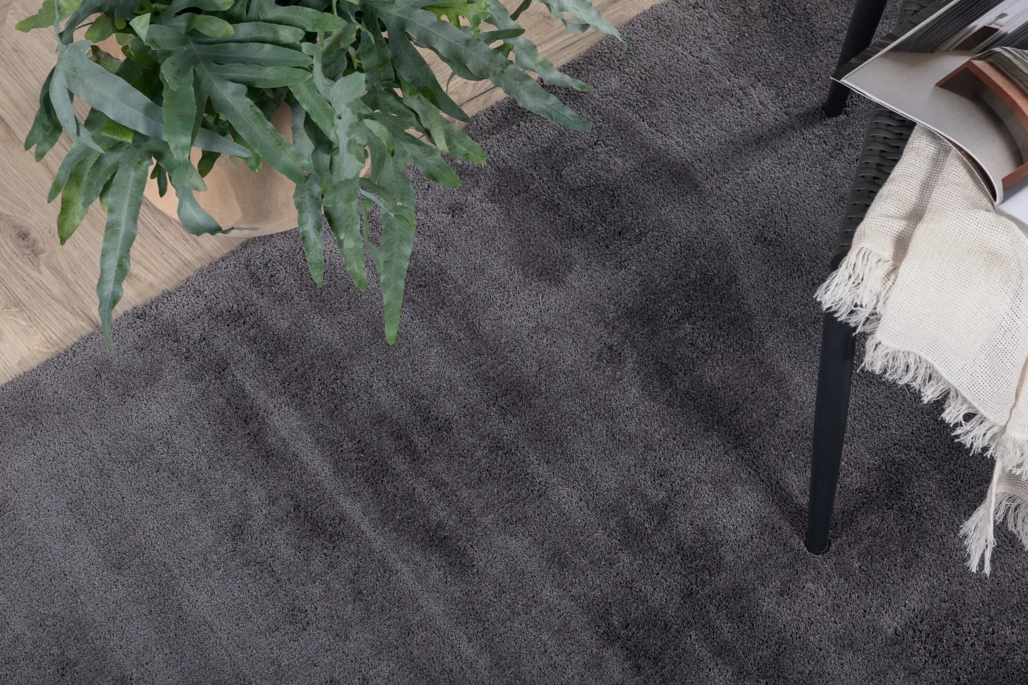 Tapis en viscose Undra - 170*240cm - 170 x 240 - Polyester
