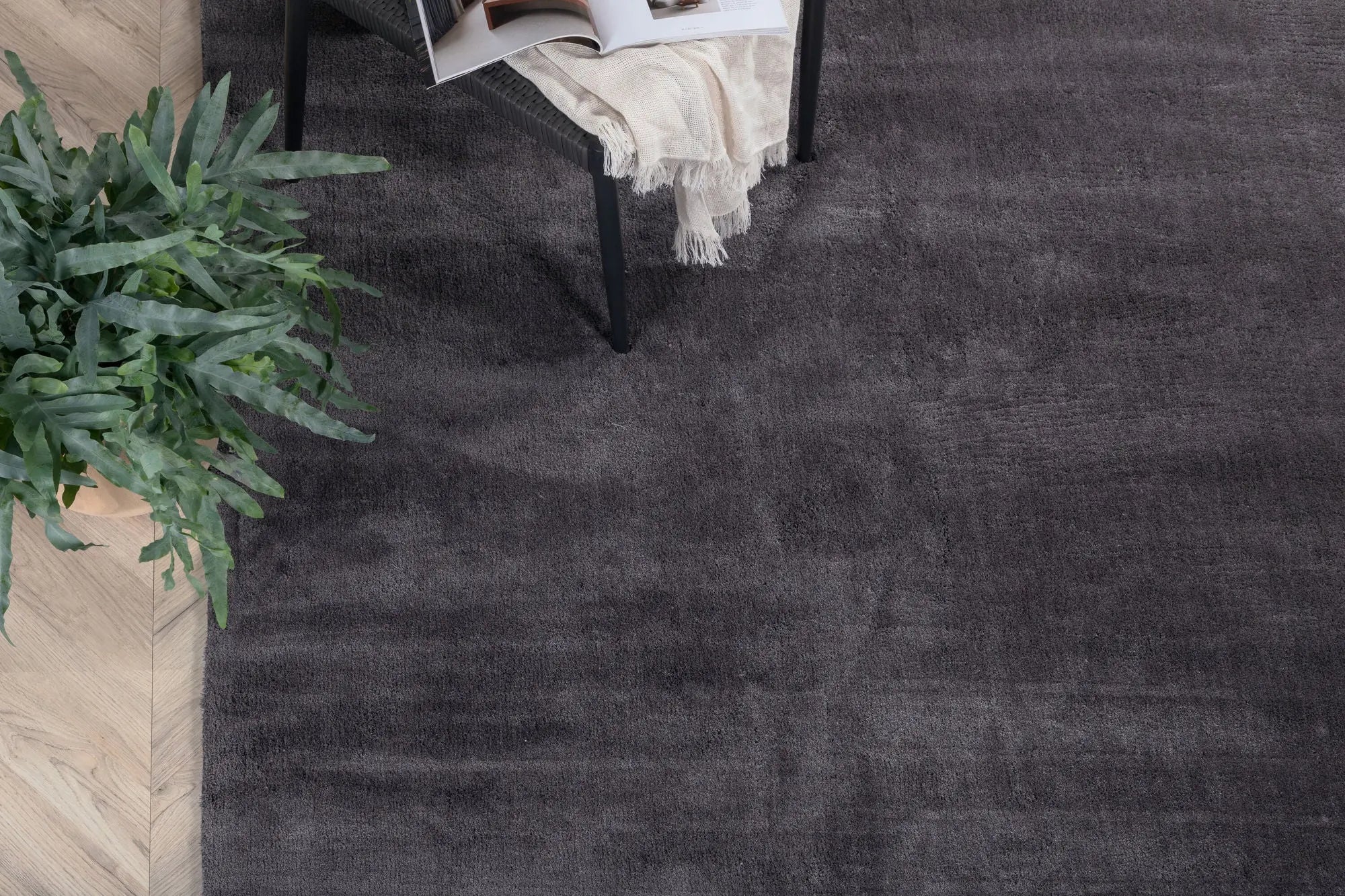 Tapis en viscose Undra - 170*240cm - 170 x 240 - Polyester
