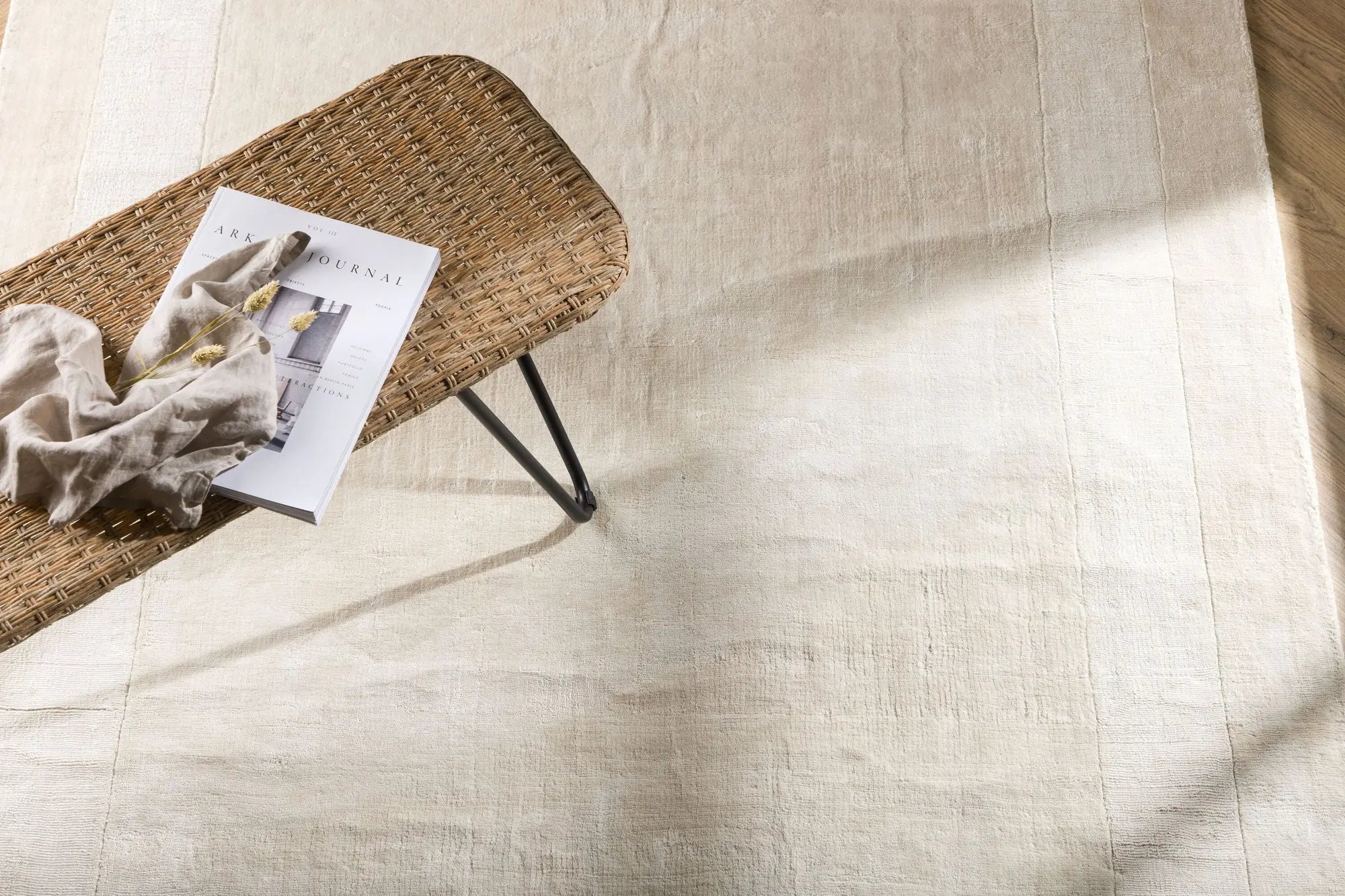Tapis en viscose rectangulaire Boston - 300*200cm - 202 x 300 - Viscose