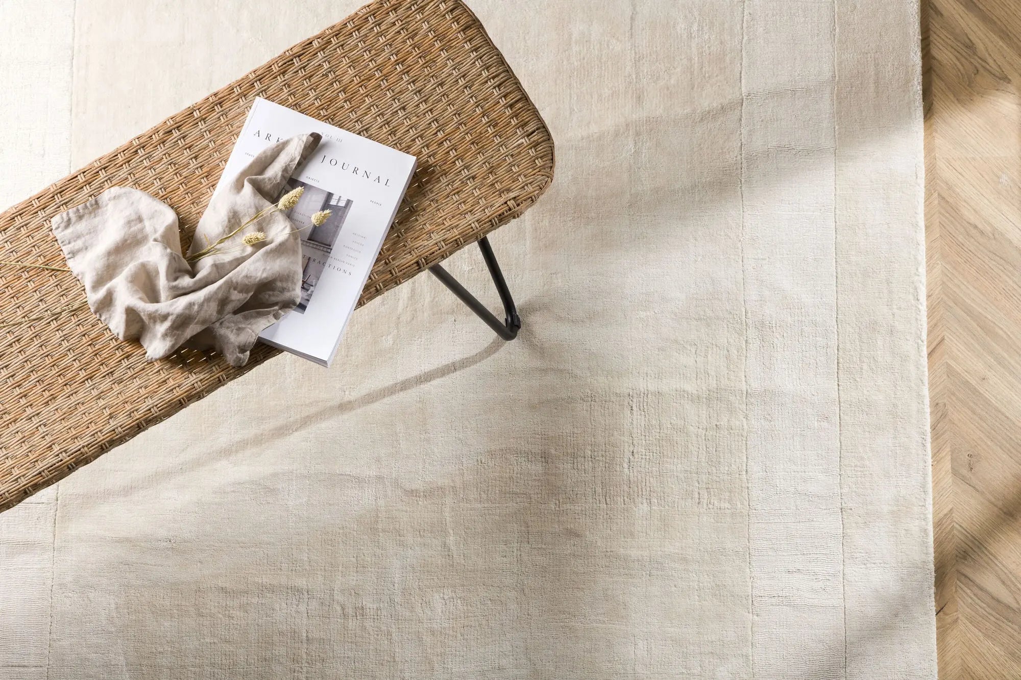 Tapis en viscose rectangulaire Boston - 300*200cm - 202 x 300 - Viscose
