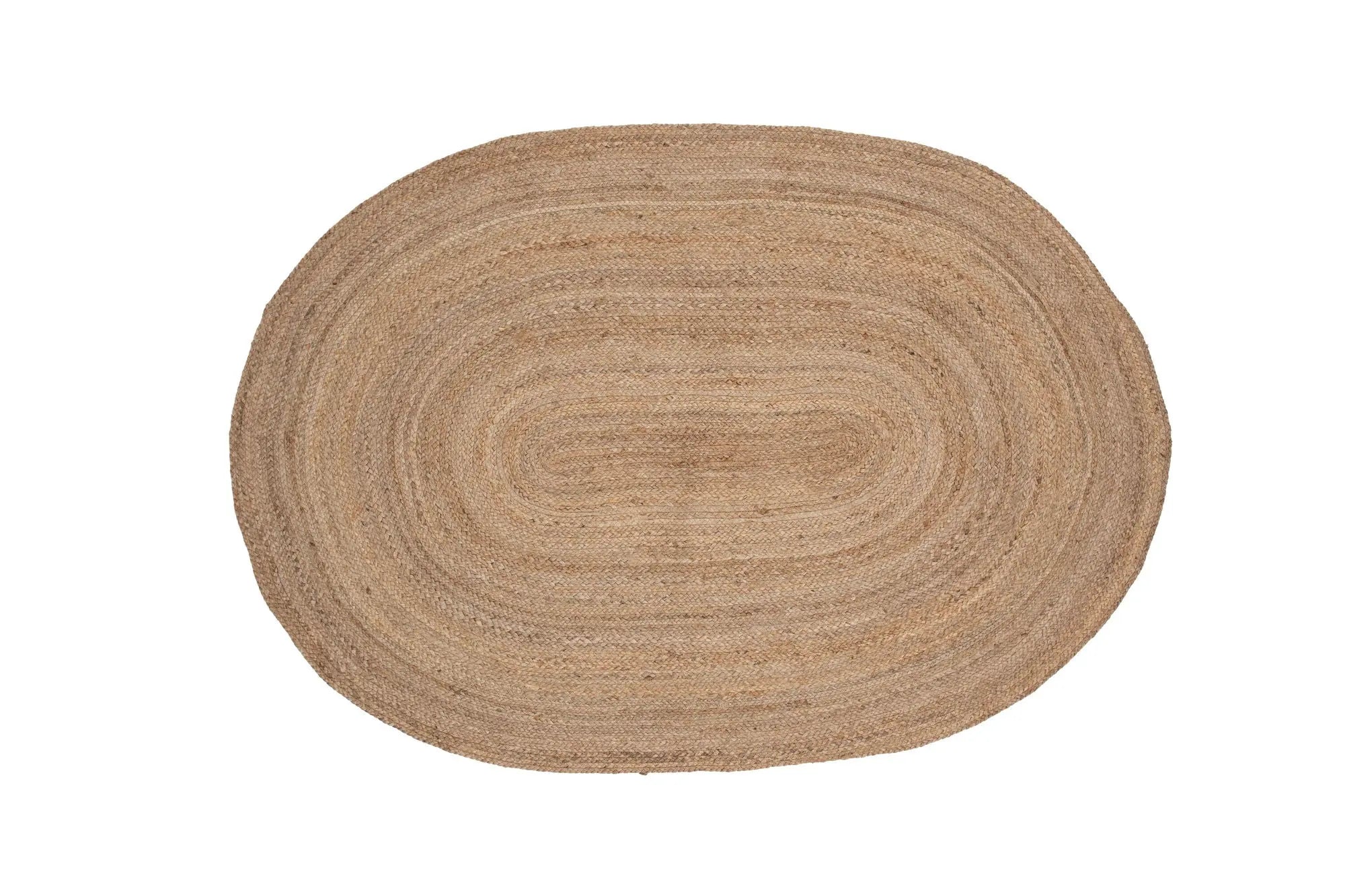 Tapis ovale Olivier - 200*140cm - 140 x 200 - Jute