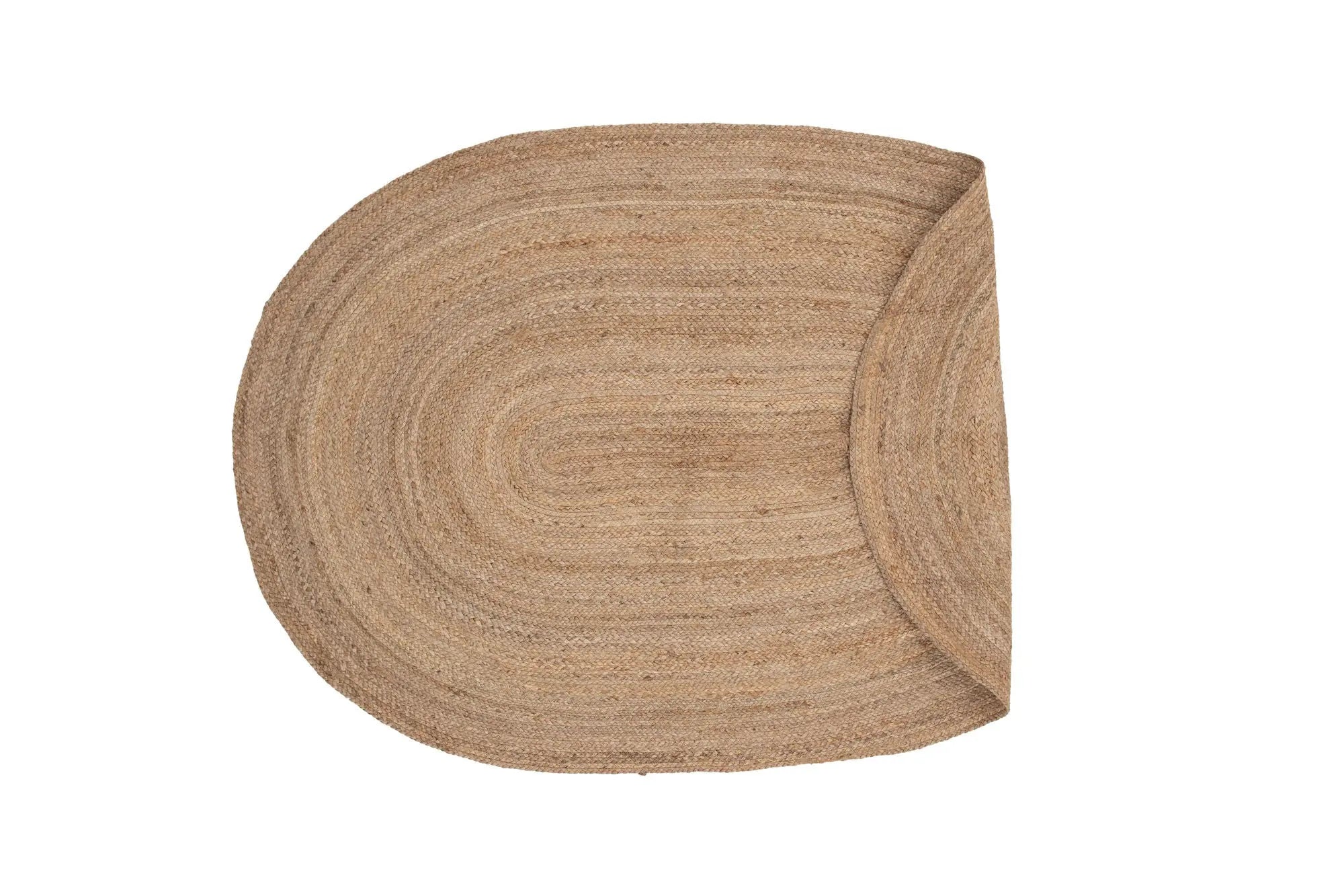 Tapis ovale Olivier - 200*140cm - 140 x 200 - Jute