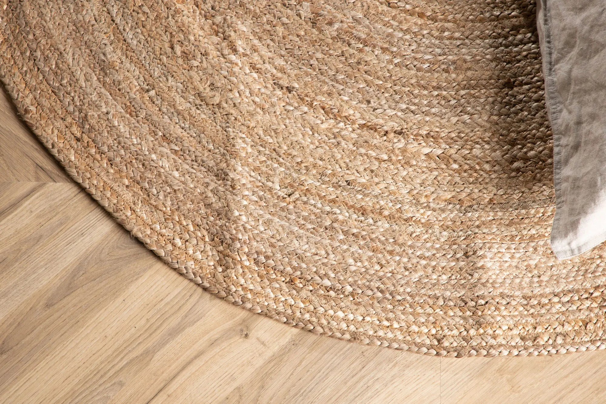 Tapis ovale Olivier - 200*140cm - 140 x 200 - Jute