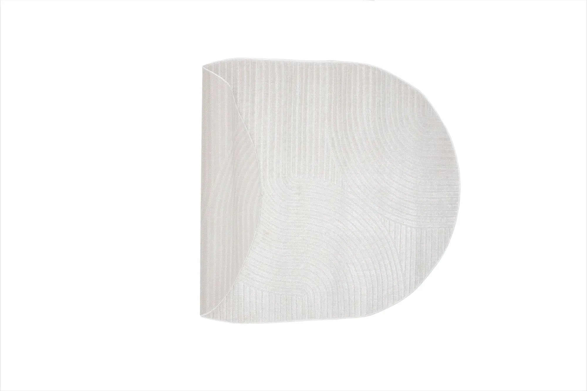 Tapis ovale Vince - 230*160cm - 160 x 230 - Polypropylène