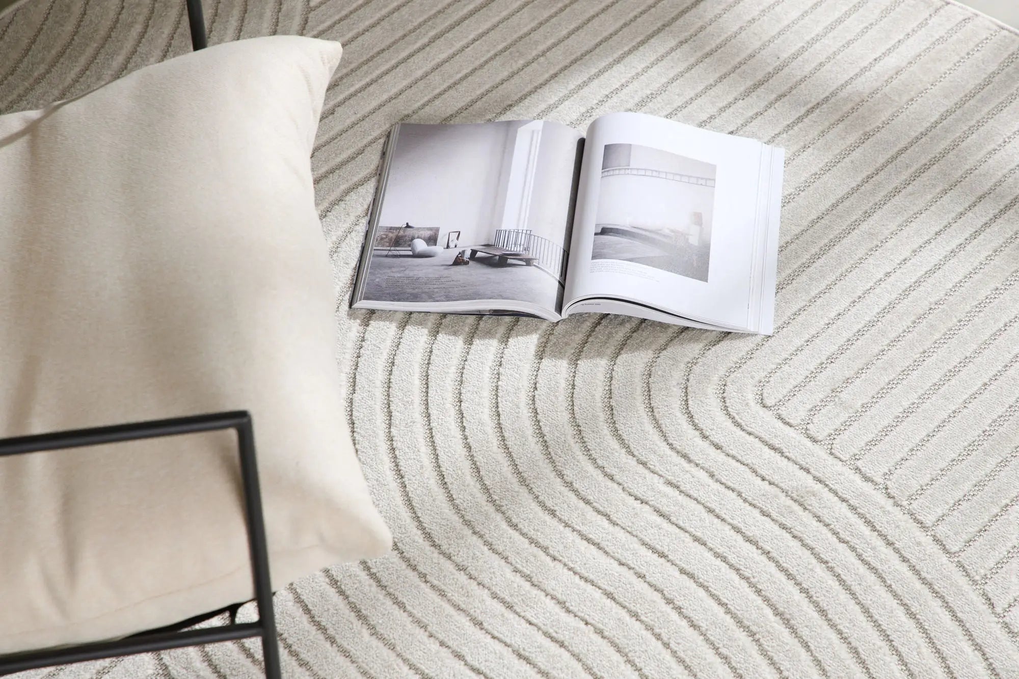 Tapis ovale Vince - 230*160cm - 160 x 230 - Polypropylène