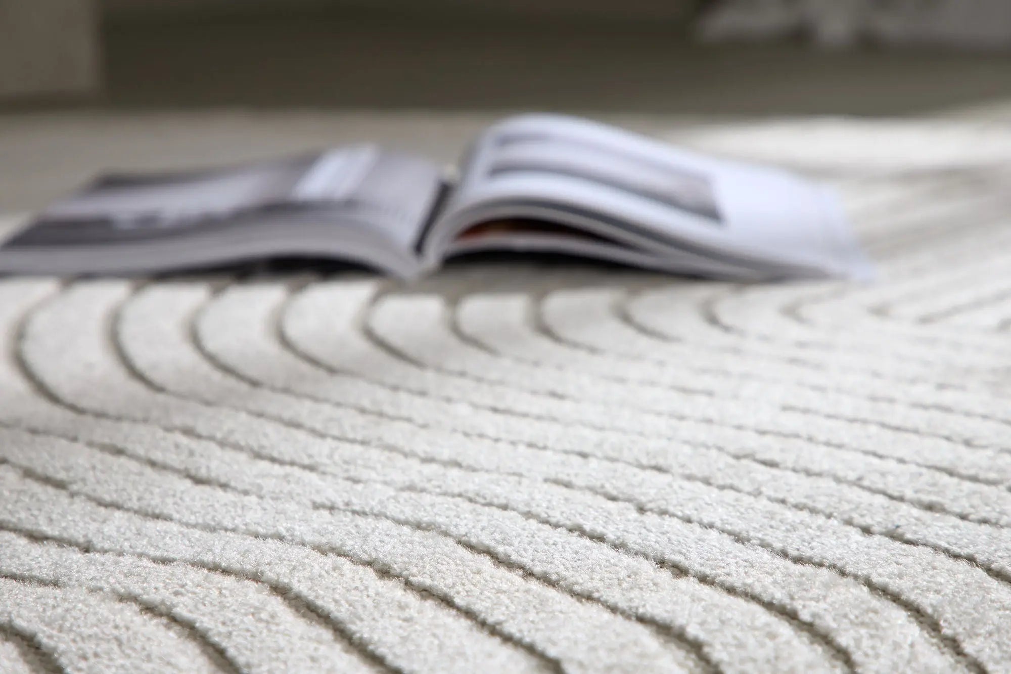 Tapis ovale Vince - 230*160cm - 160 x 230 - Polypropylène