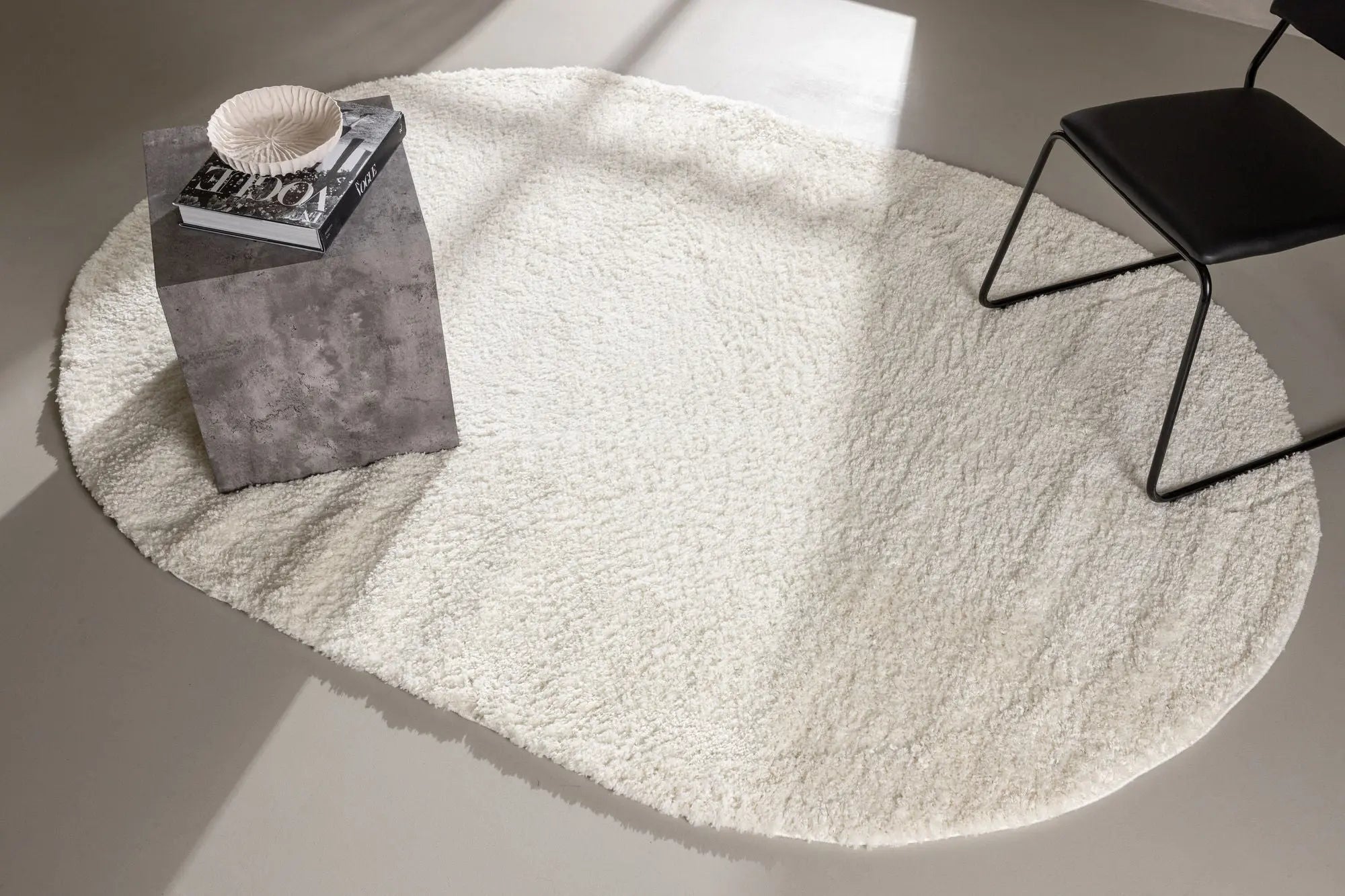 Tapis ovale Walter - 230*160cm - 160 x 230 - Polypropylène