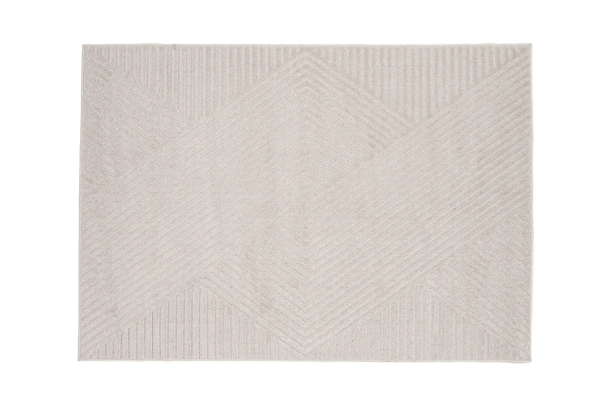 Tapis rectangulaire Aron - 230*160cm - 160 x 230 - Polypropylène