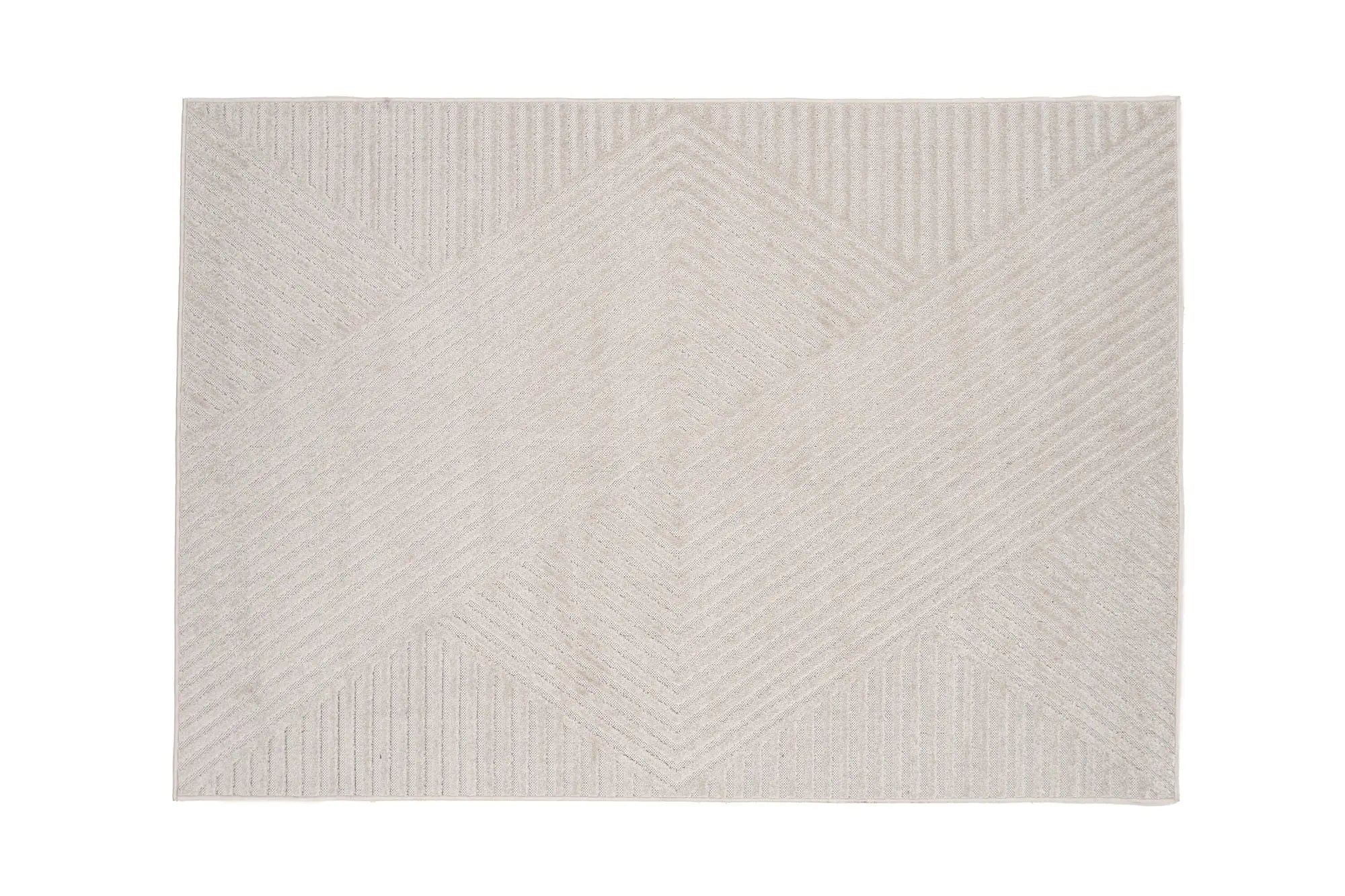 Tapis rectangulaire Aron - 230*160cm - 160 x 230 - Polypropylène