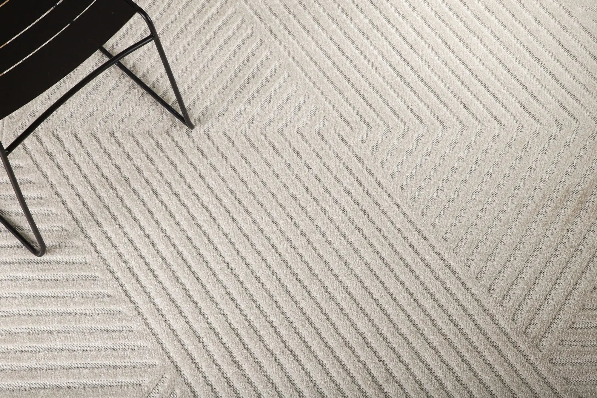 Tapis rectangulaire Aron - 230*160cm - 160 x 230 - Polypropylène