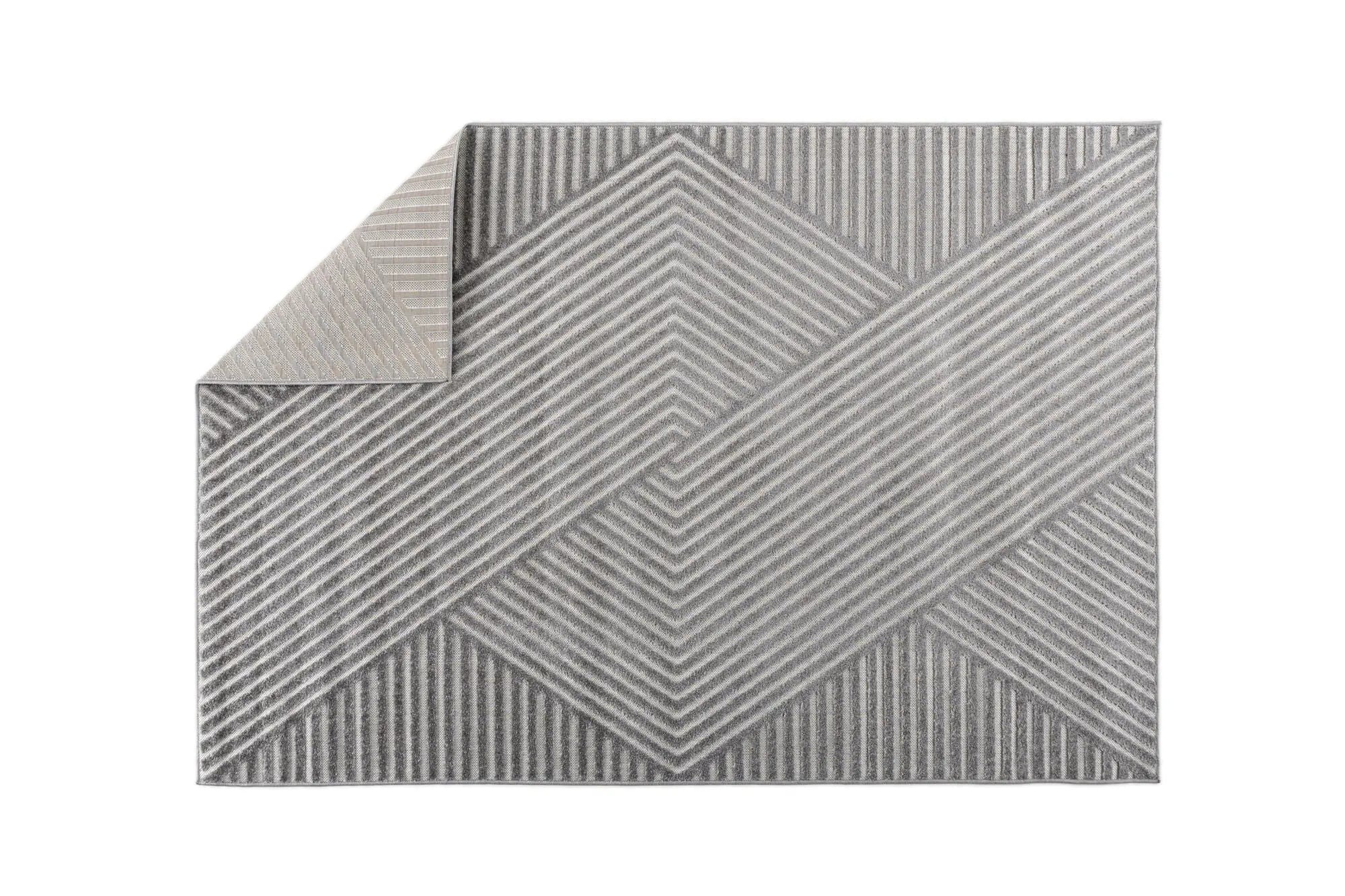 Tapis rectangulaire Aron - 290*200cm - 200 x 290 - Polypropylène