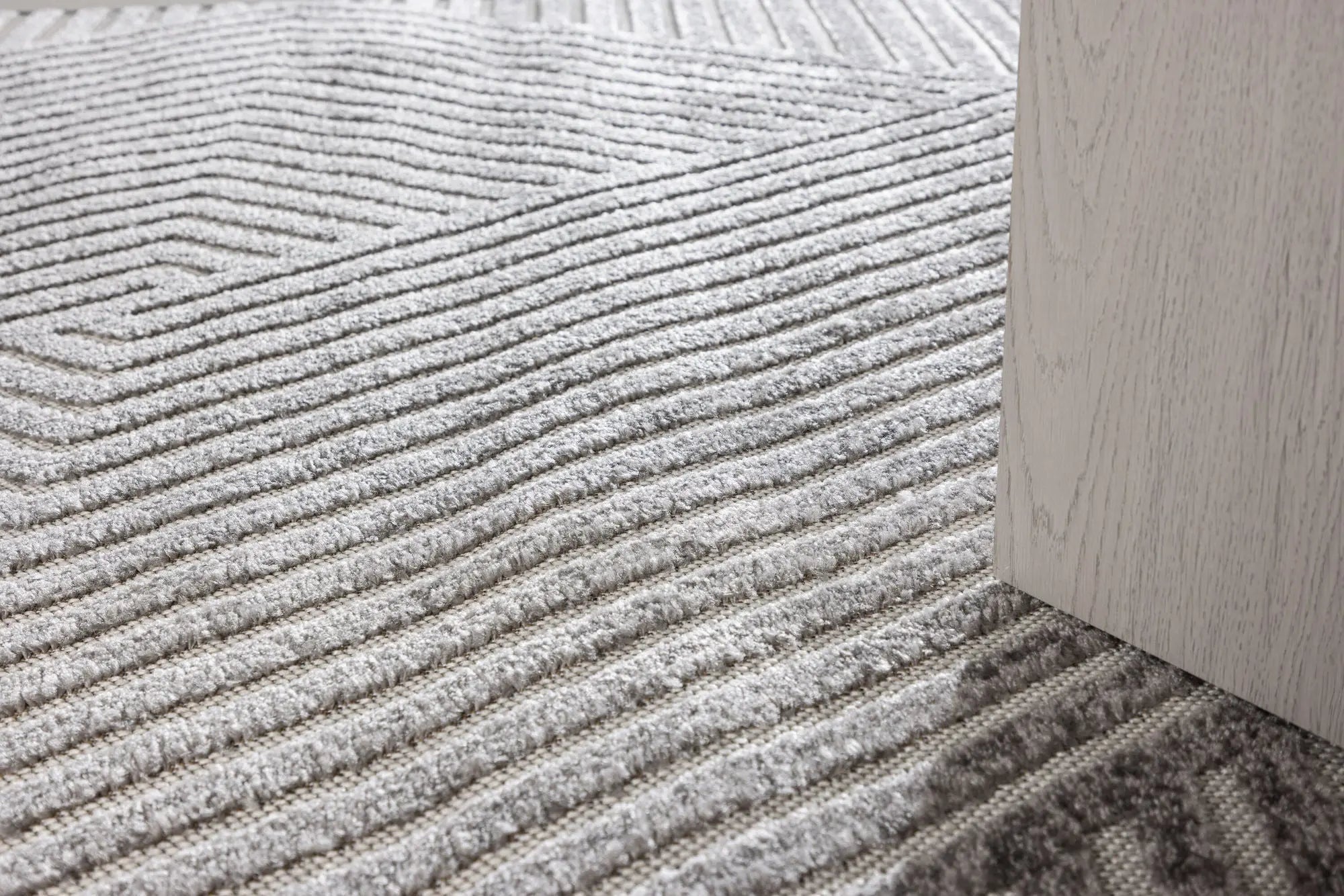 Tapis rectangulaire Aron - 290*200cm - 200 x 290 - Polypropylène