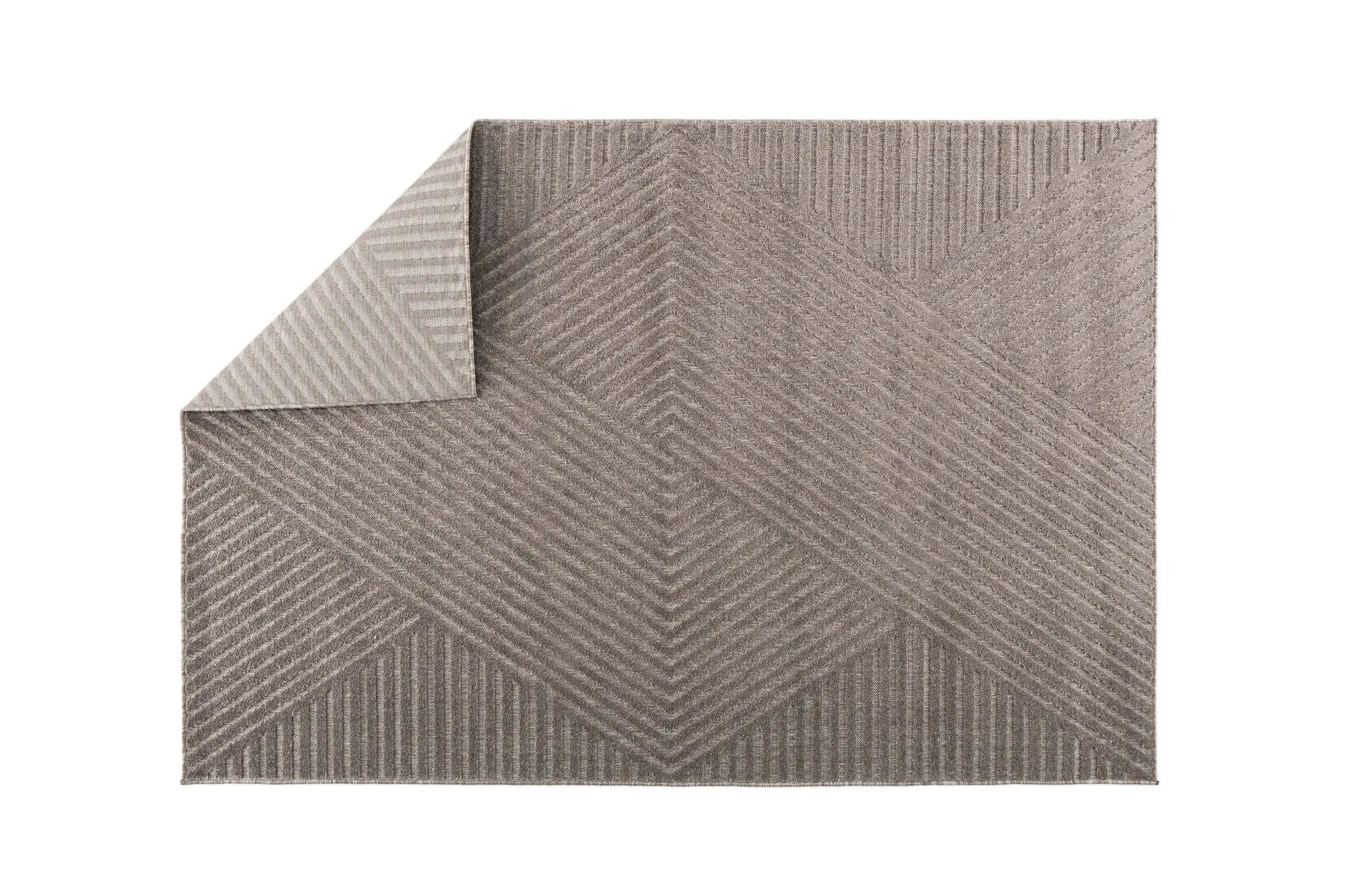 Tapis rectangulaire Aron - 290*200cm - 200 x 290 - Polypropylène
