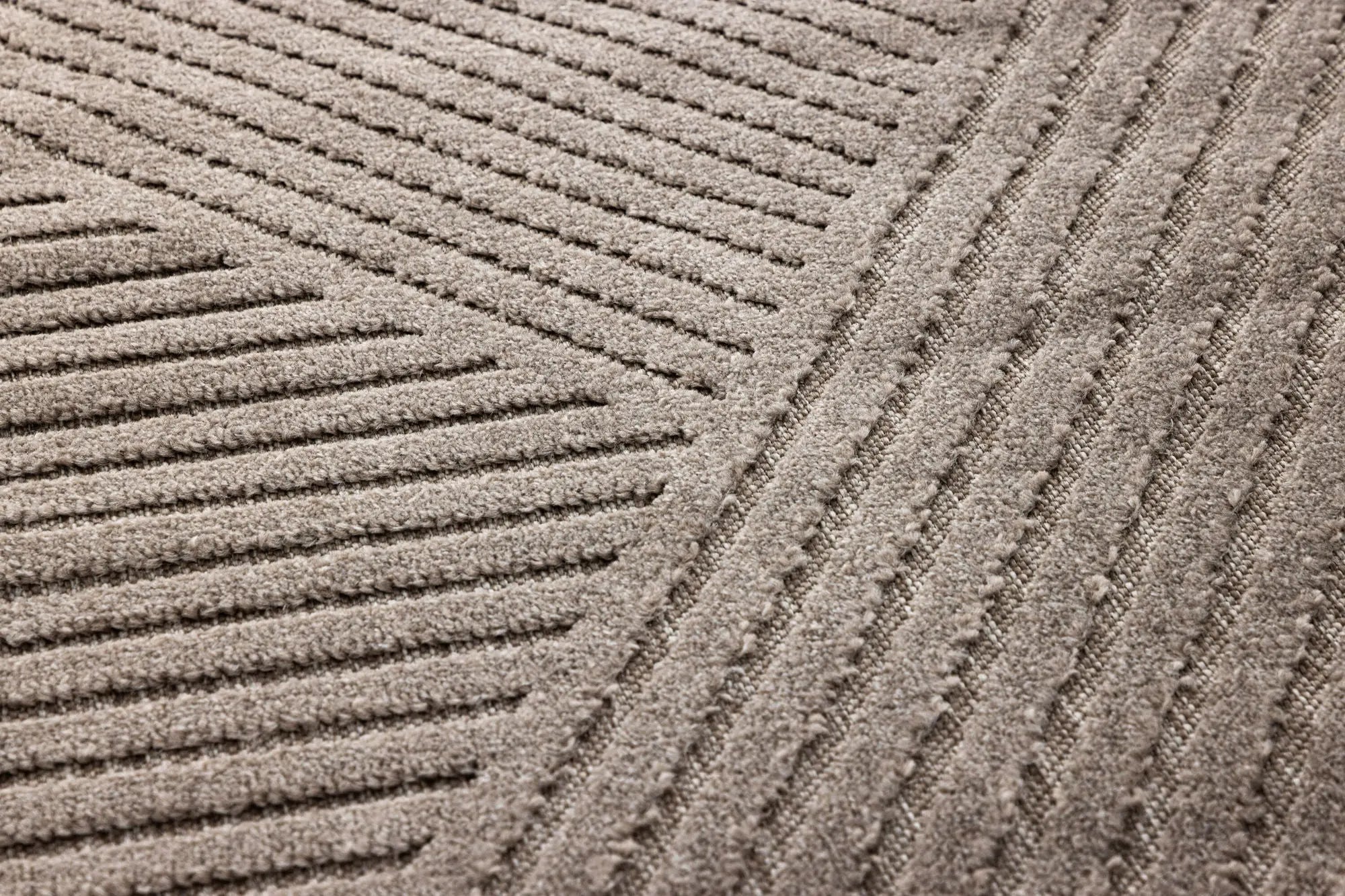 Tapis rectangulaire Aron - 290*200cm - 200 x 290 - Polypropylène