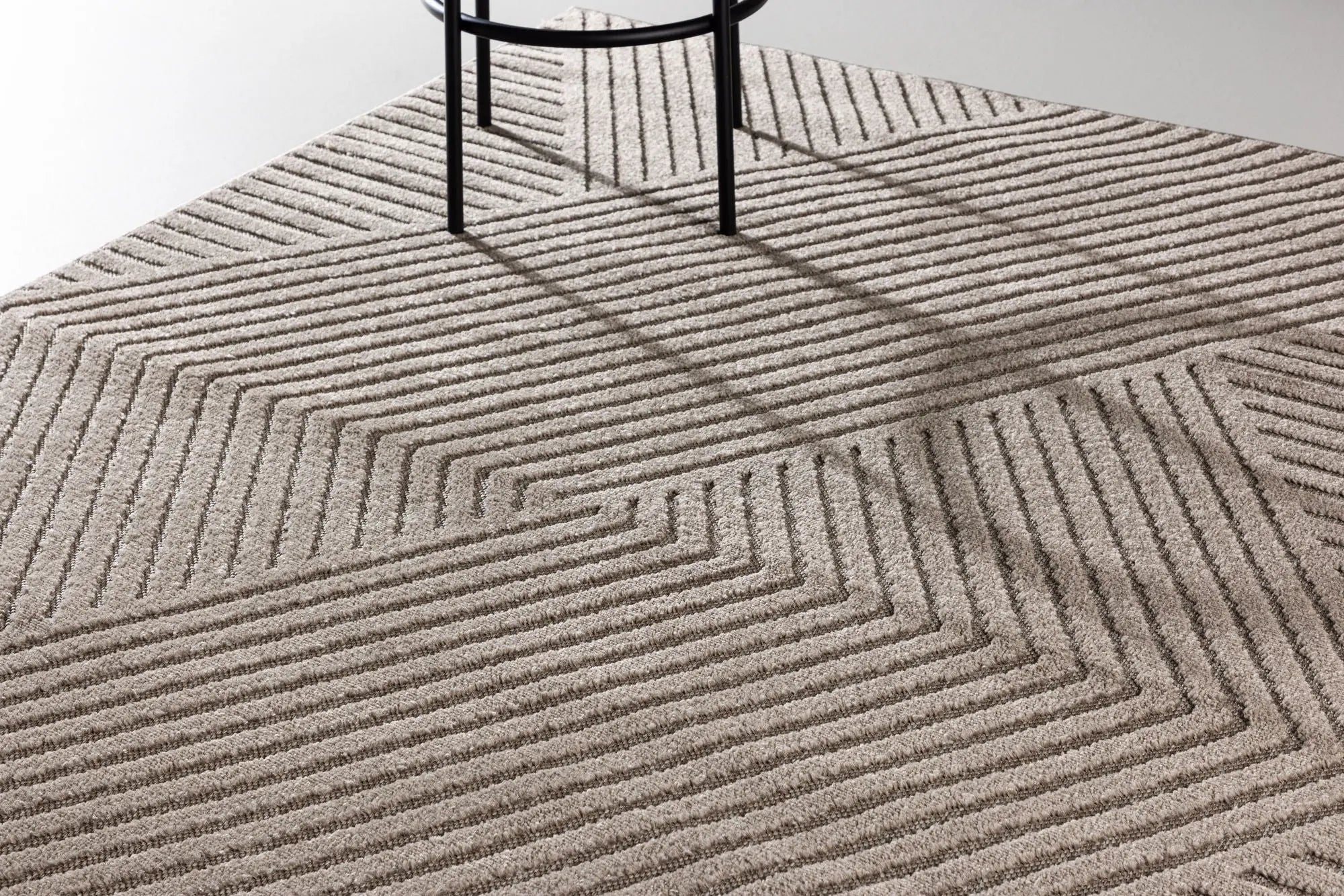 Tapis rectangulaire Aron - 290*200cm - 200 x 290 - Polypropylène