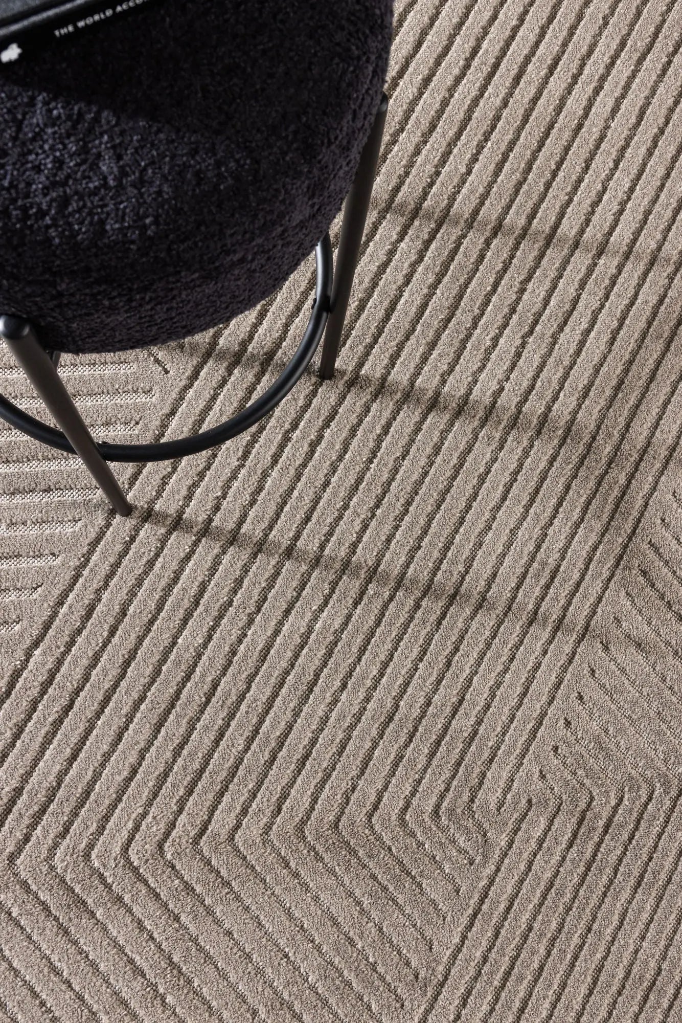 Tapis rectangulaire Aron - 290*200cm - 200 x 290 - Polypropylène