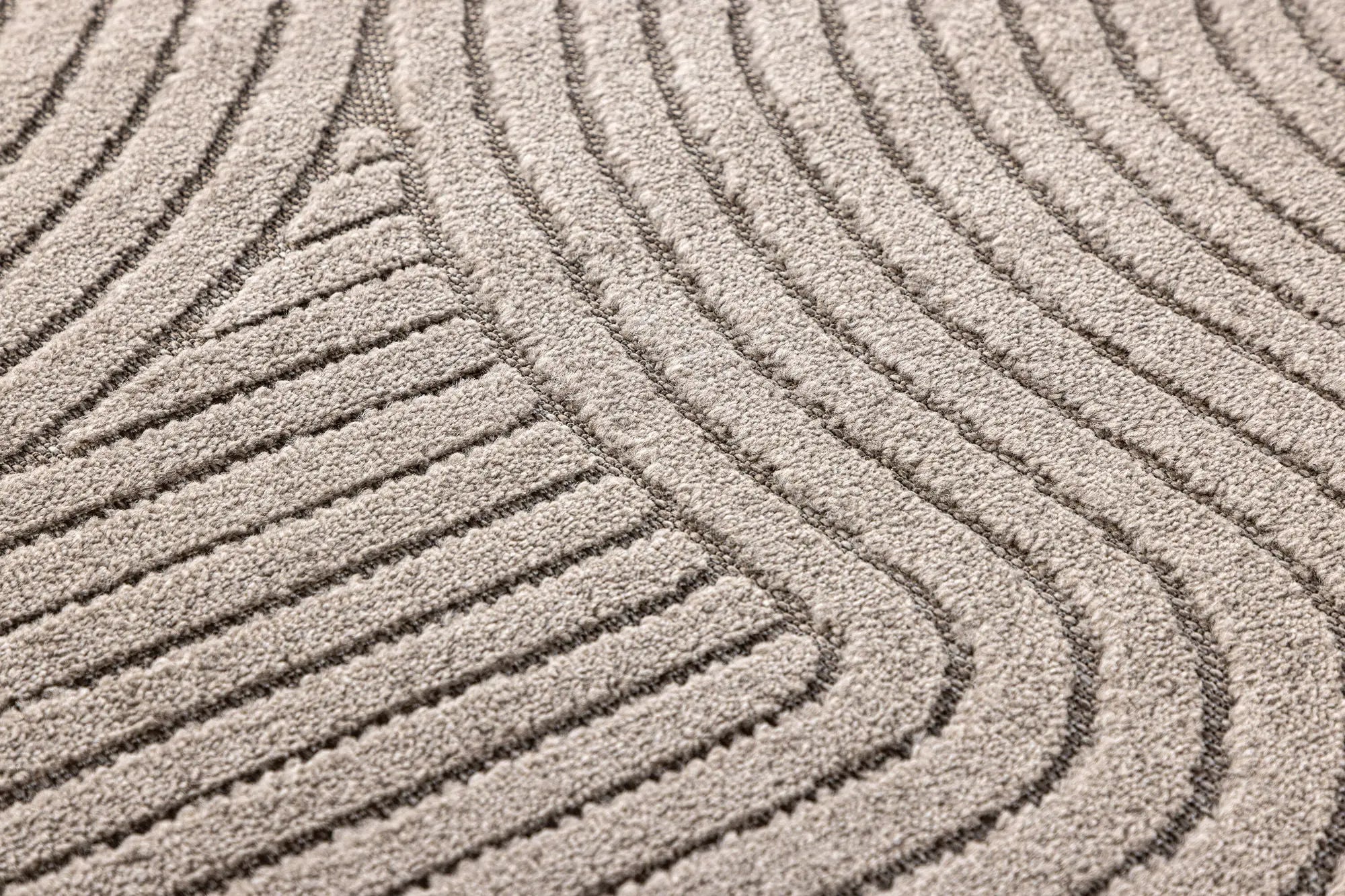 Tapis rectangulaire Aron - 290*200cm - 200 x 290 - Polypropylène