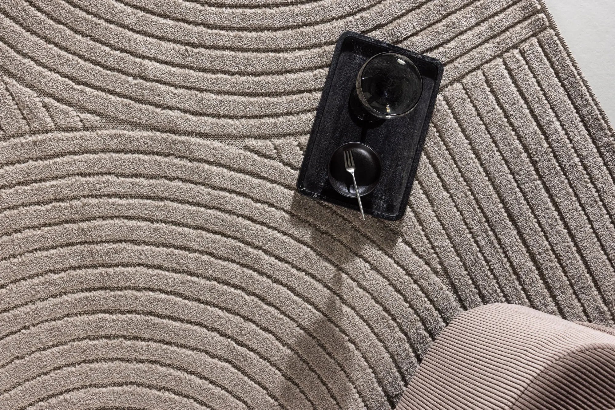 Tapis rectangulaire Aron - 290*200cm - 200 x 290 - Polypropylène